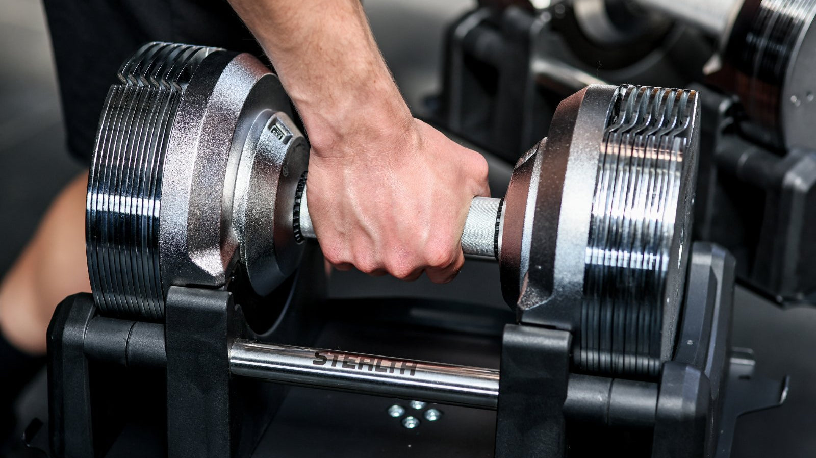 Chrome Edition Adjustable Dumbbell Gen 5