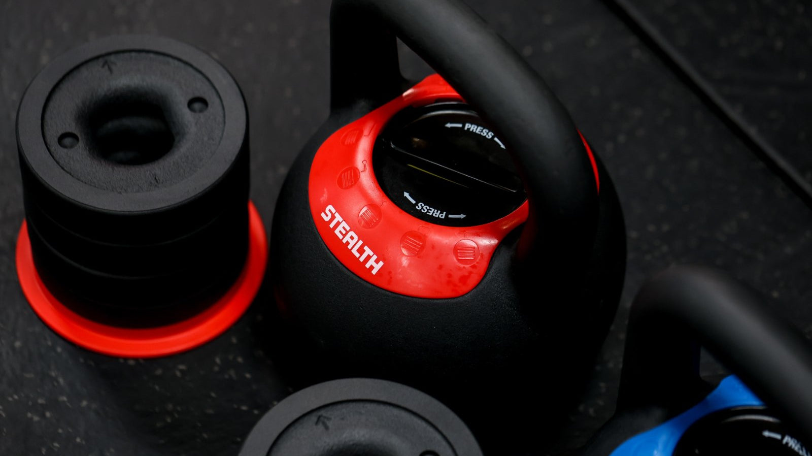 Adjustable Kettlebell internals