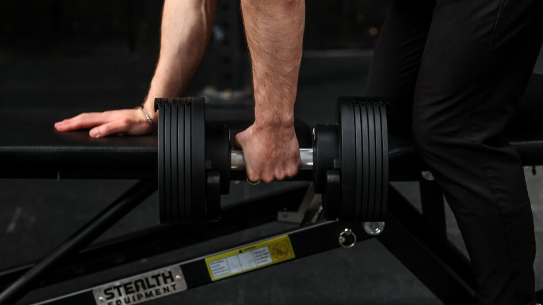 Core edition adjustable dumbbell