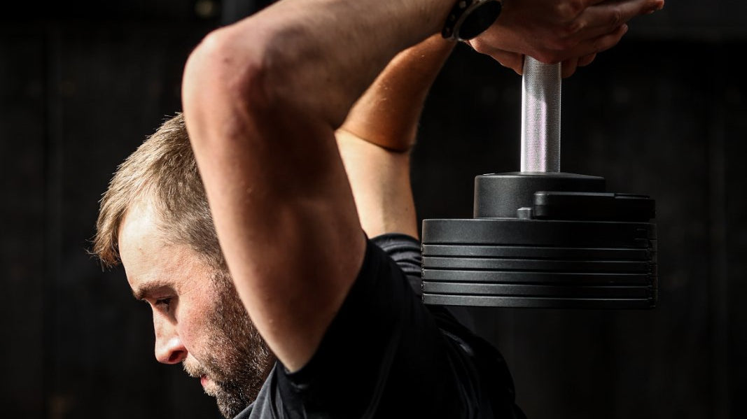 Core Edition Adjustable Dumbbell Tricep Extension
