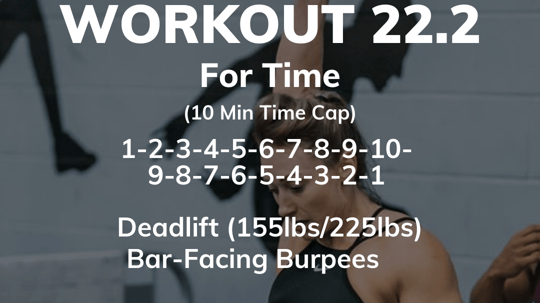 Crossfit Open 22.2 - Assassin Goods