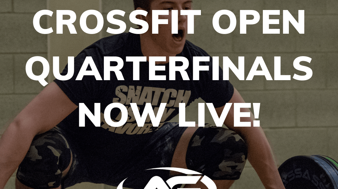 Crossfit Open Quarterfinals are Live! - Assassin Goods