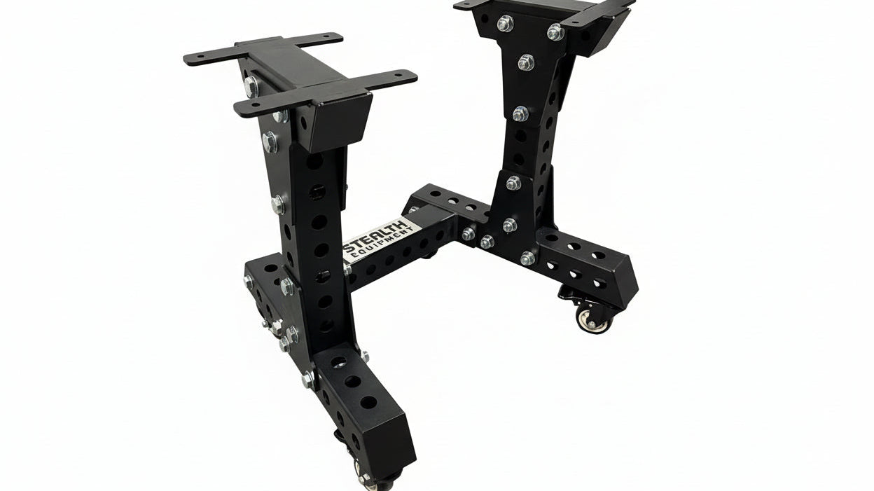 Stealth All out stand best dumbbell stand