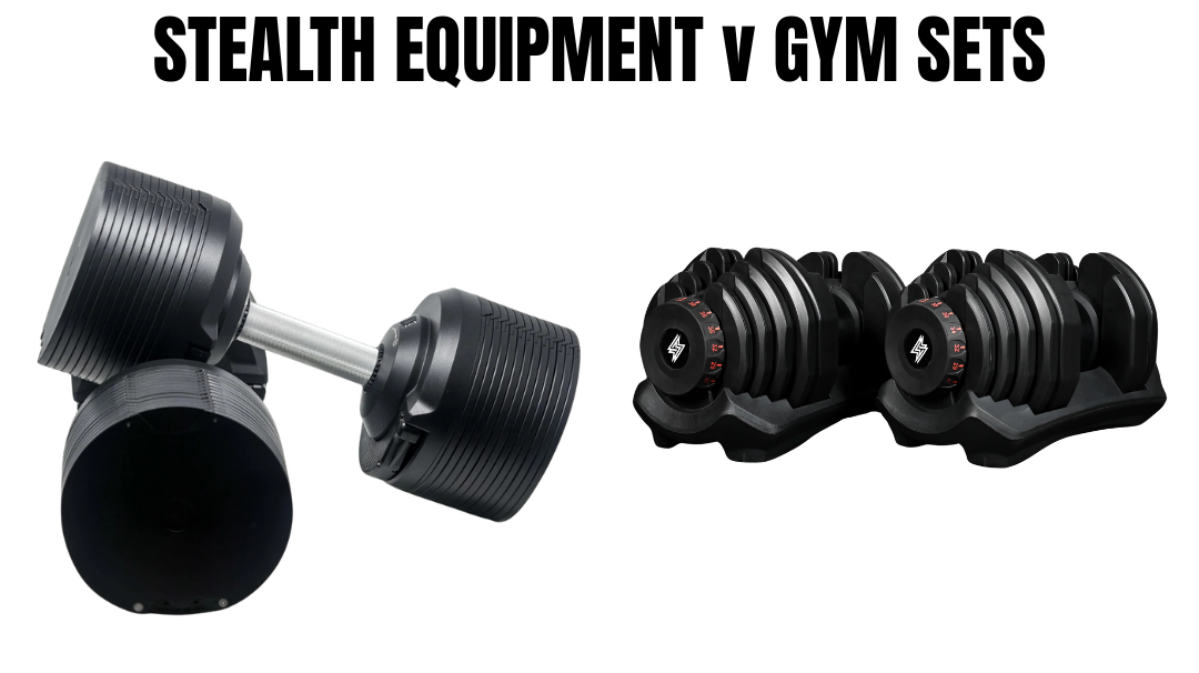 Stealth vs GymSets Adjustable Dumbbells: Which Should You Buy?