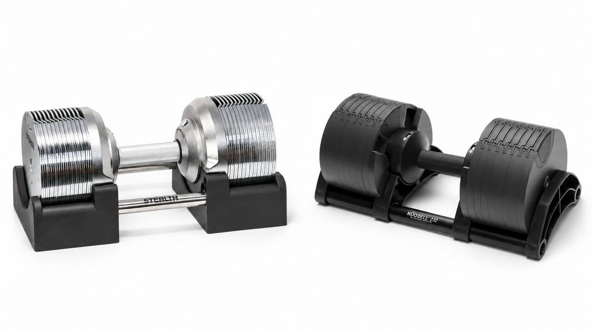 Stealth Equipment Chrome Edition vs NÜOBELL