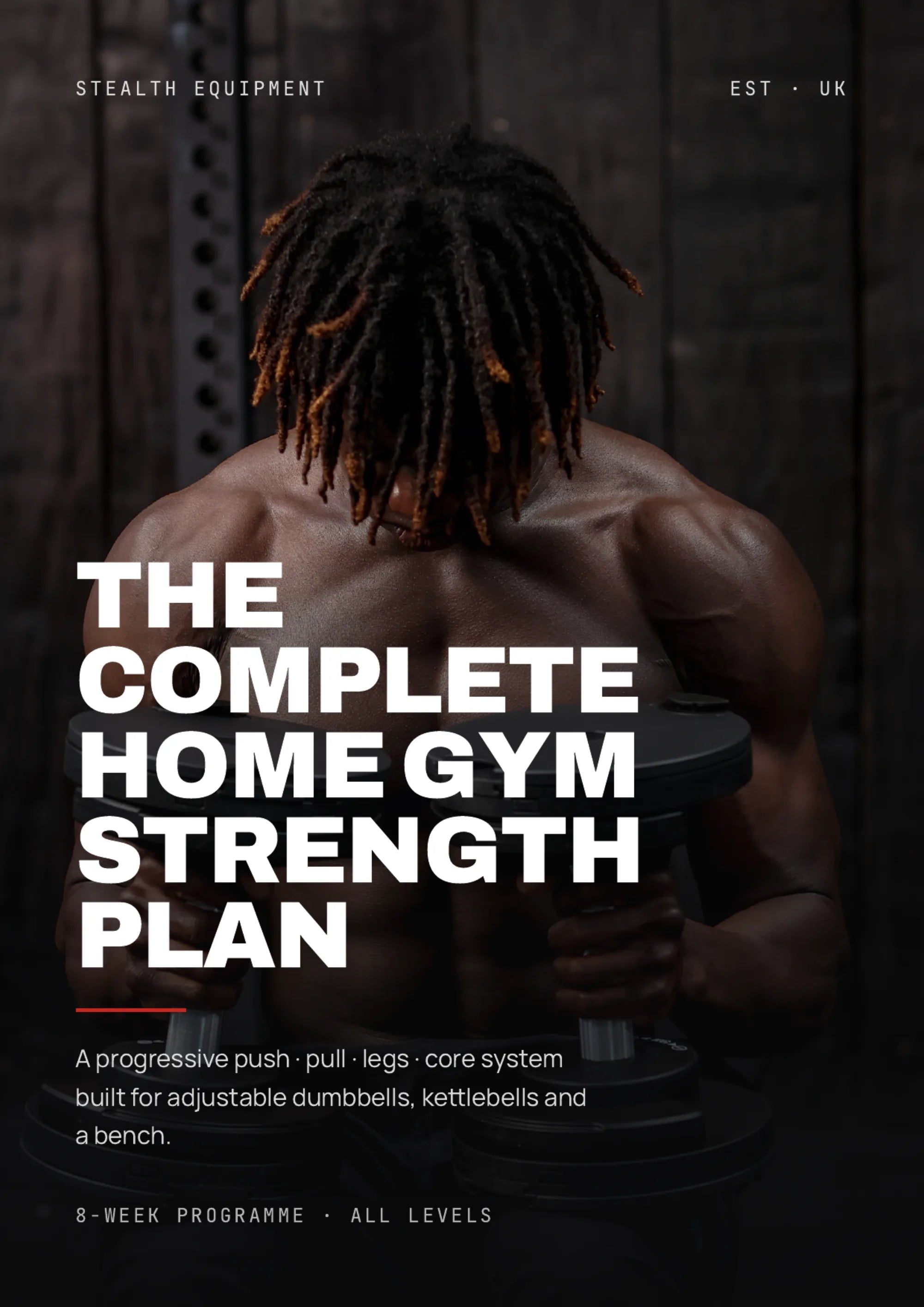 The Complete Home Gym Strength Plan
