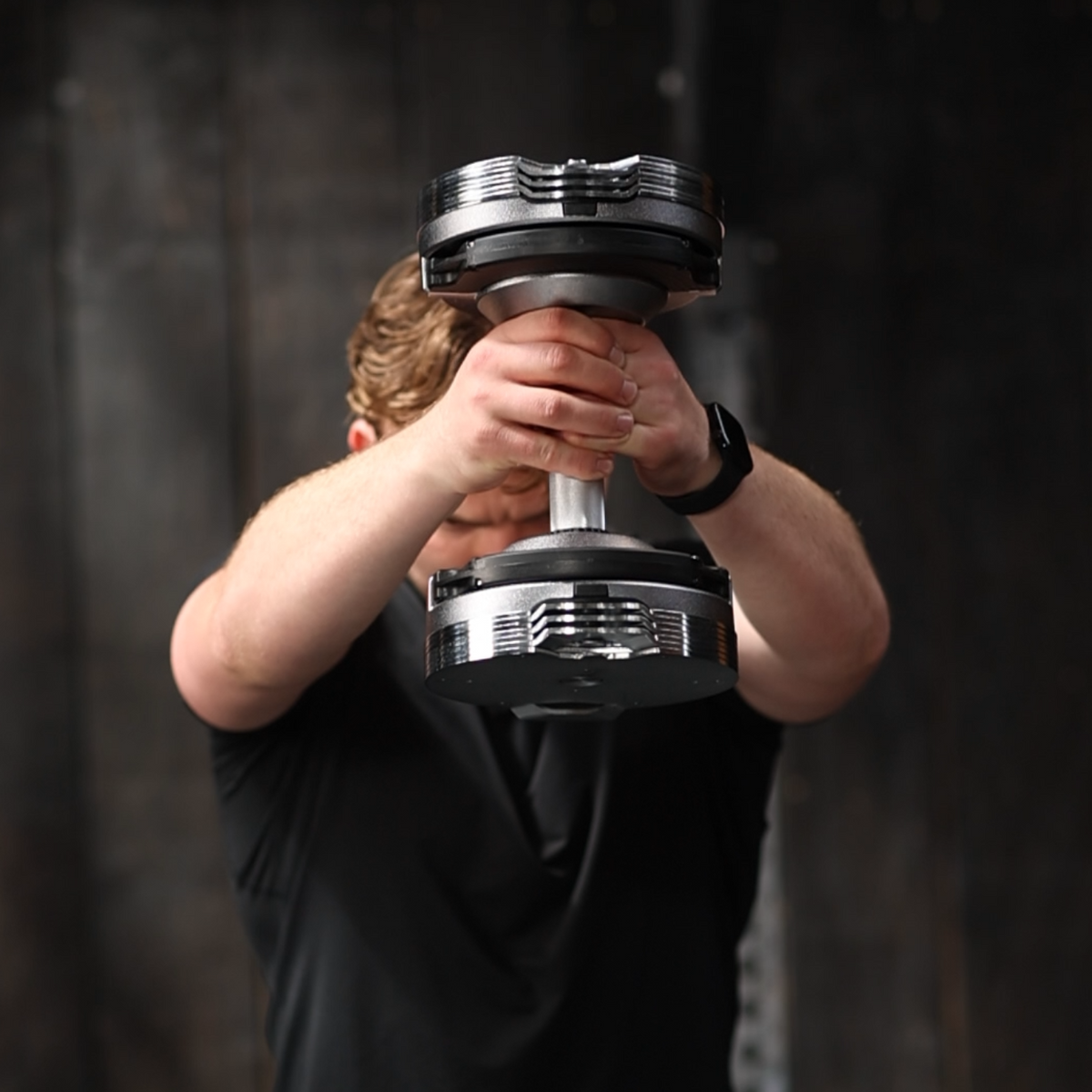 Stealth Adjustable Dumbbells Chrome Edition (Gen 5)