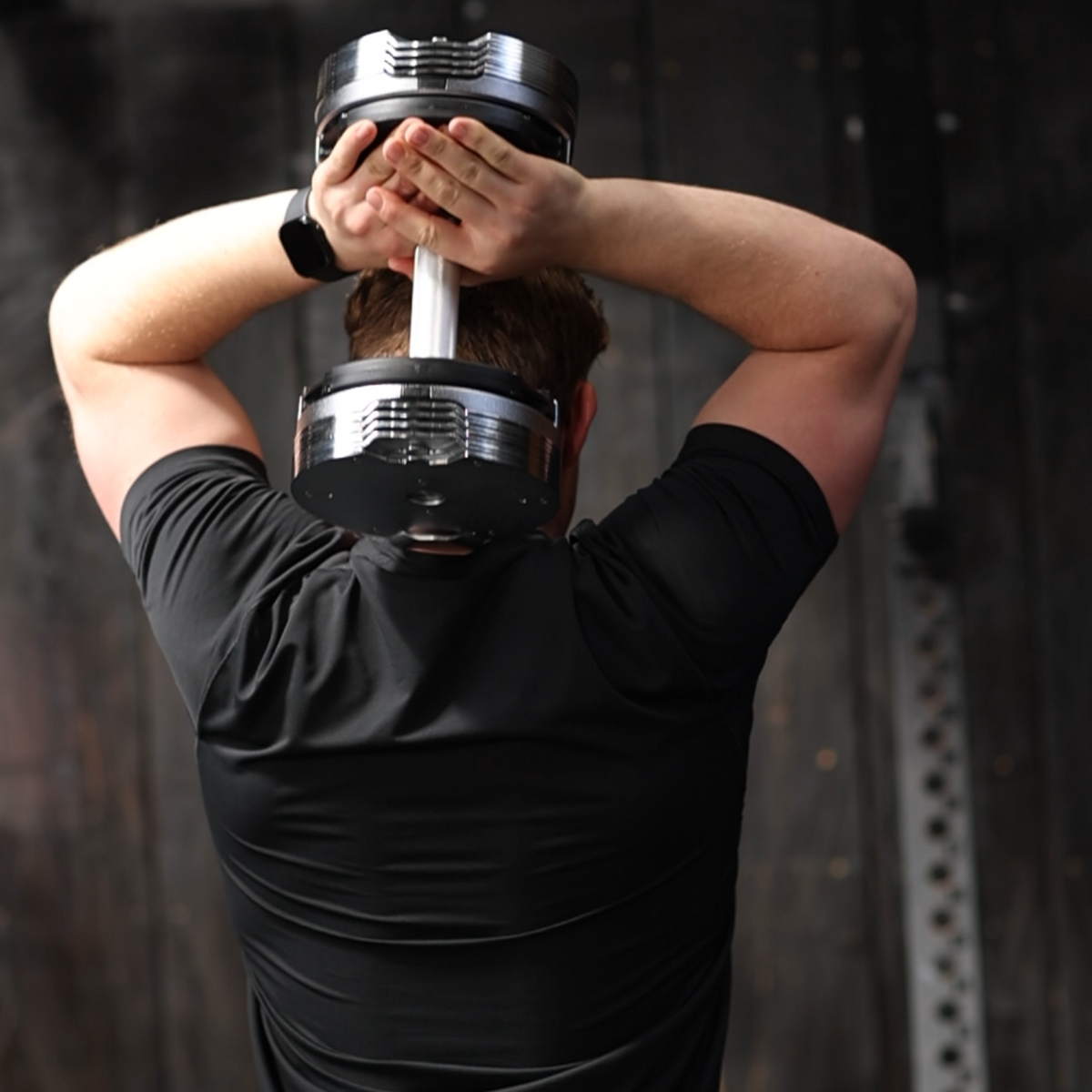 Stealth Adjustable Dumbbells Chrome Edition Gen 6