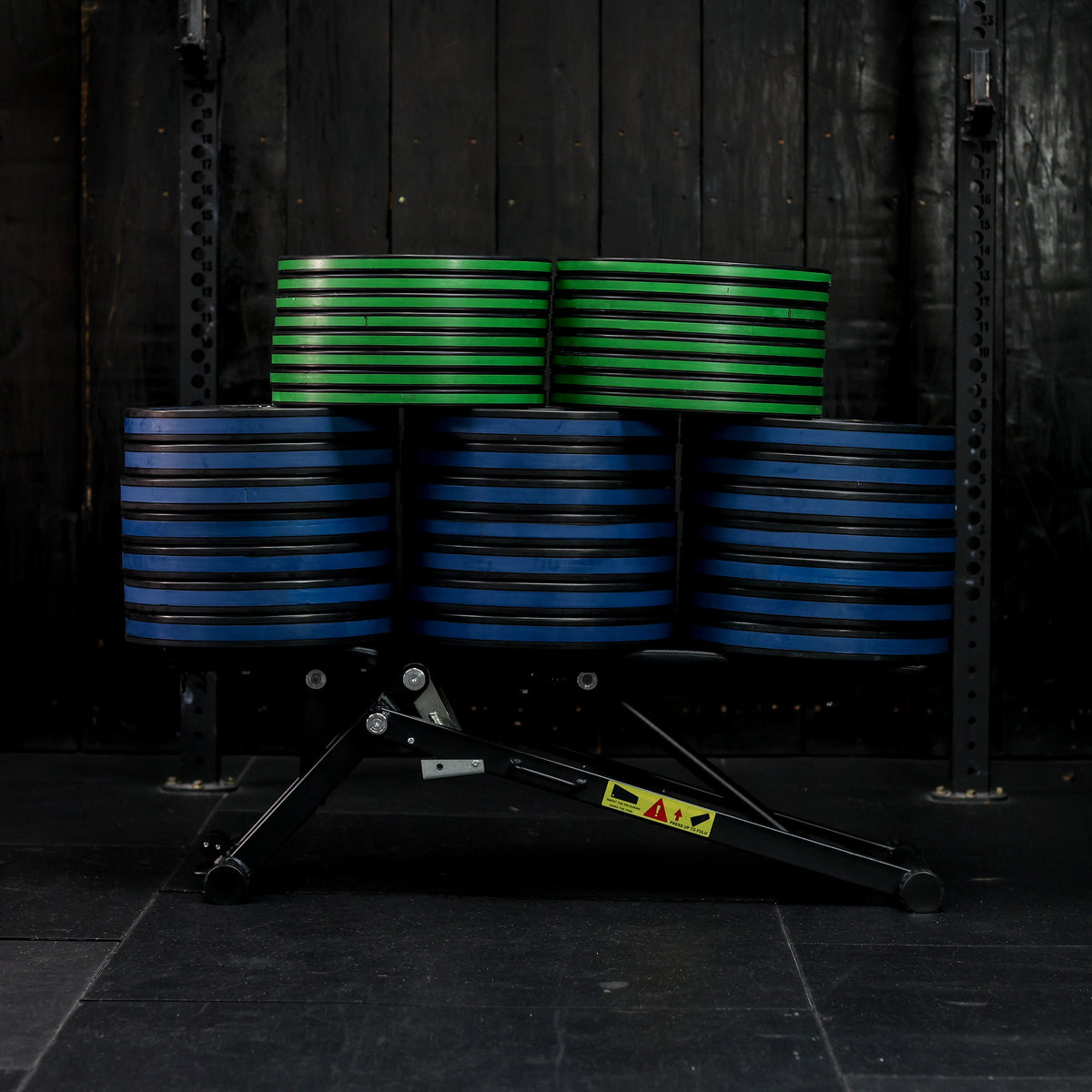Stealth Folding FID Bench V2
