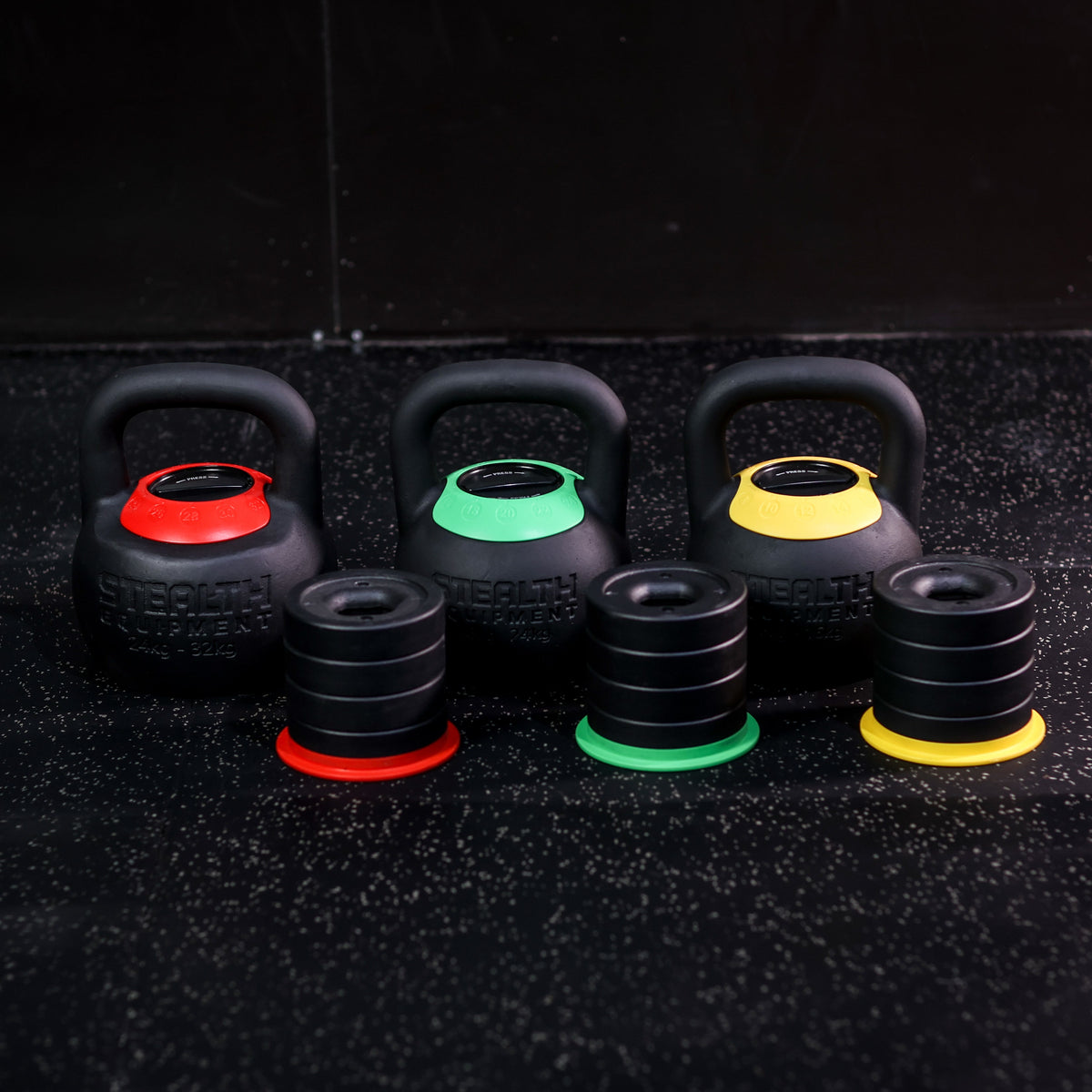 Stealth Adjustable Kettlebells Gen 2