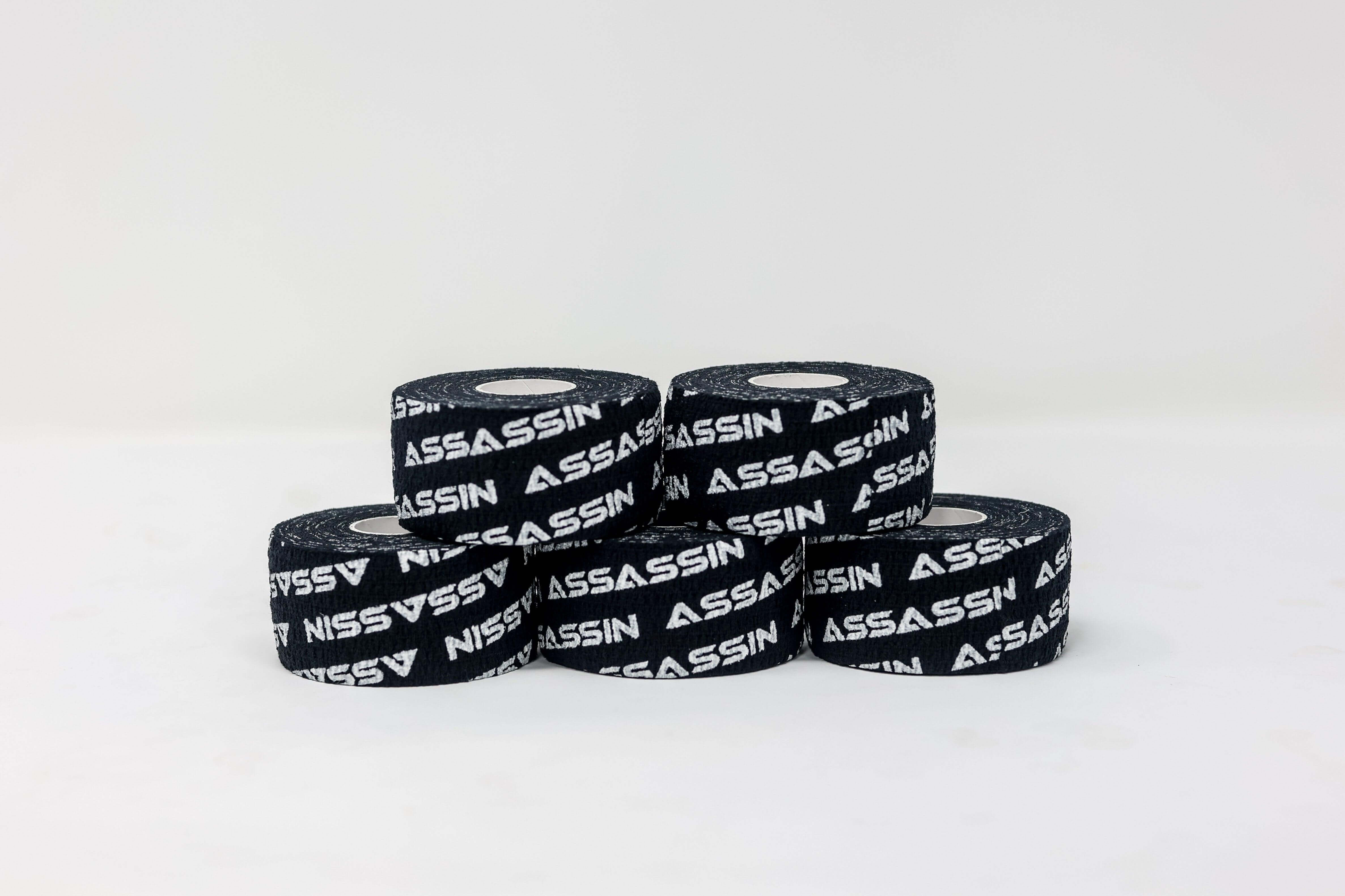 Assassin Weightlifting Thumb Tape (extra Long 10m x 3.8cm) - Assassin Goods