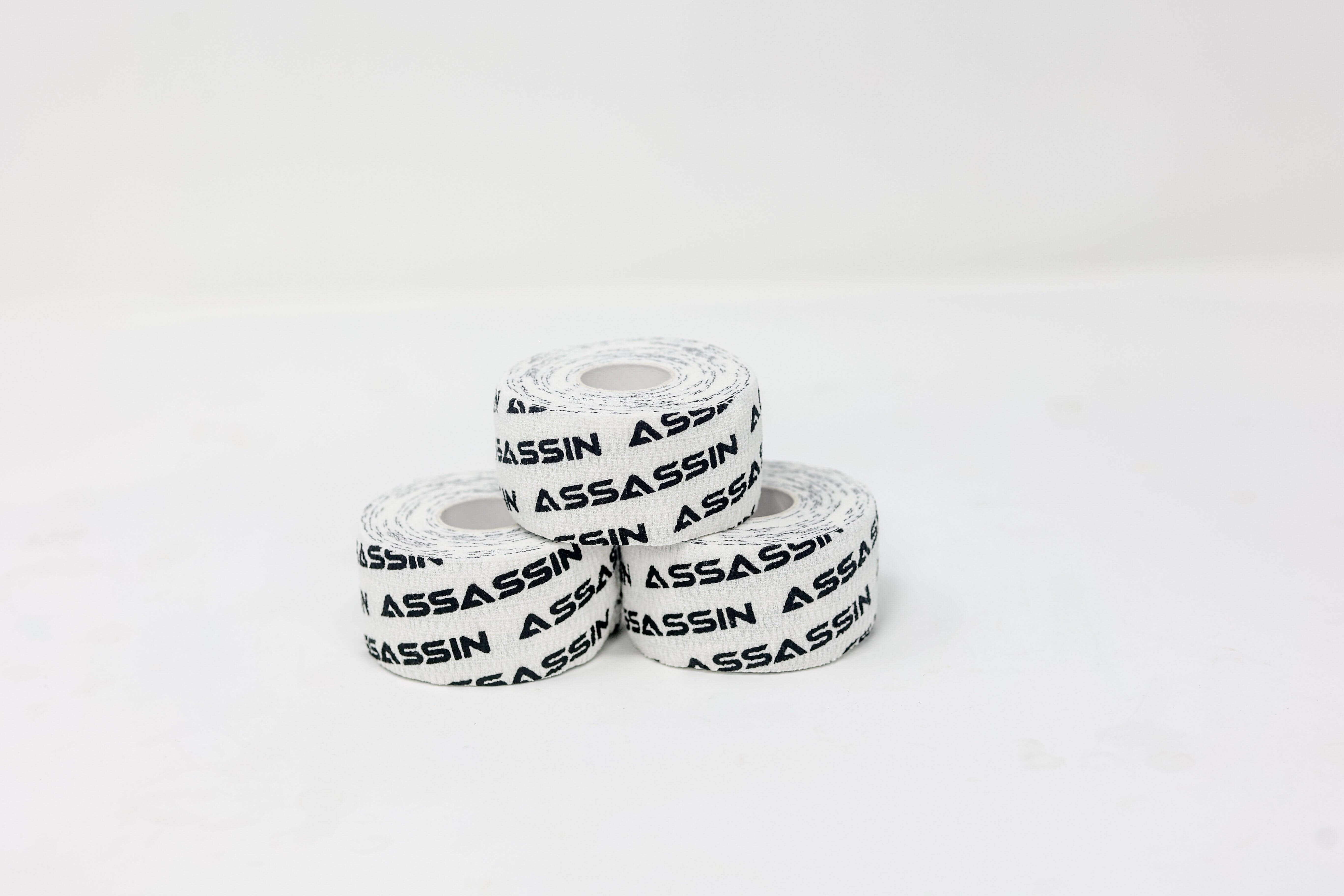 Assassin Weightlifting Thumb Tape (extra Long 10m x 3.8cm) - Assassin Goods