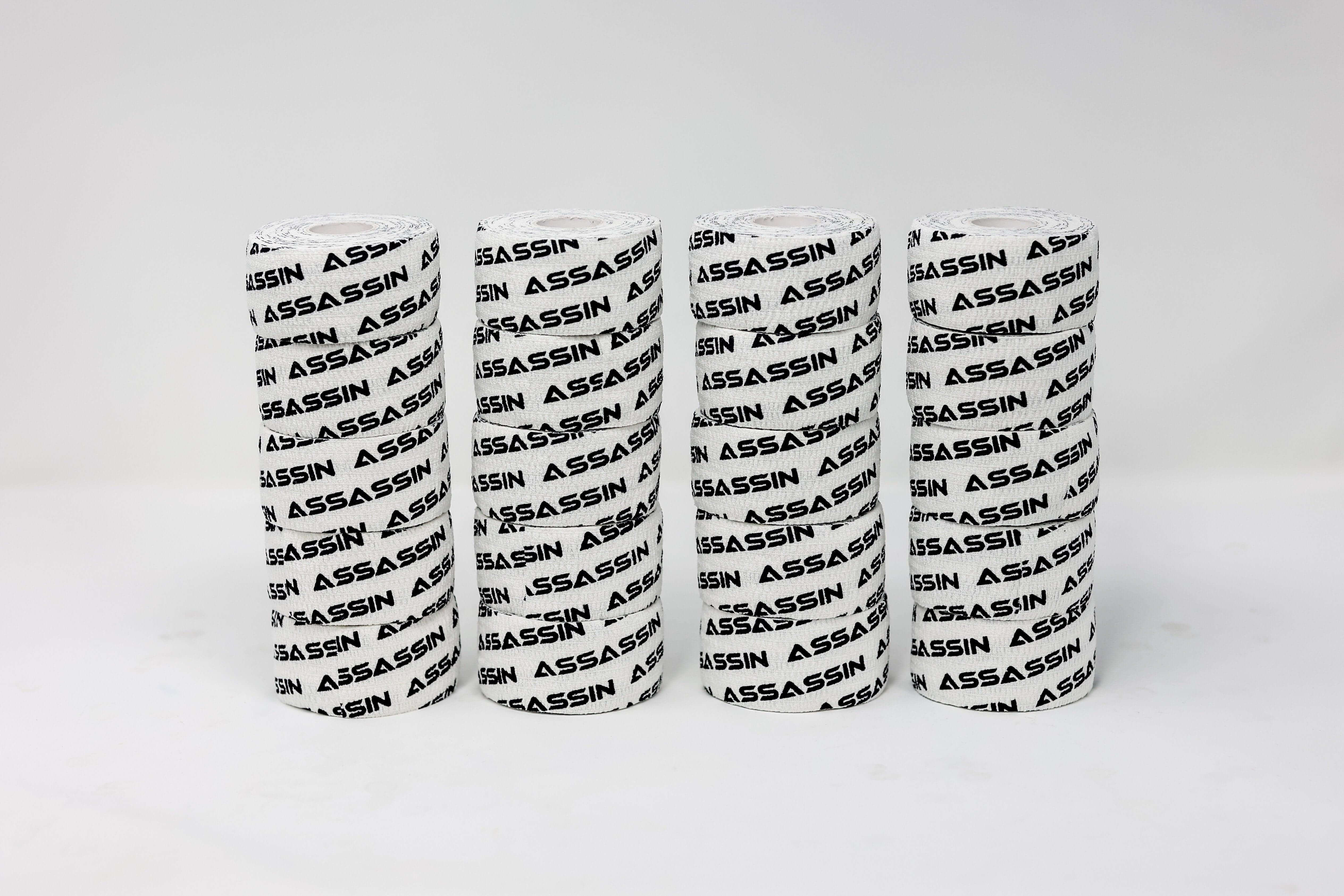 Assassin Weightlifting Thumb Tape (extra Long 10m x 3.8cm) - Assassin Goods