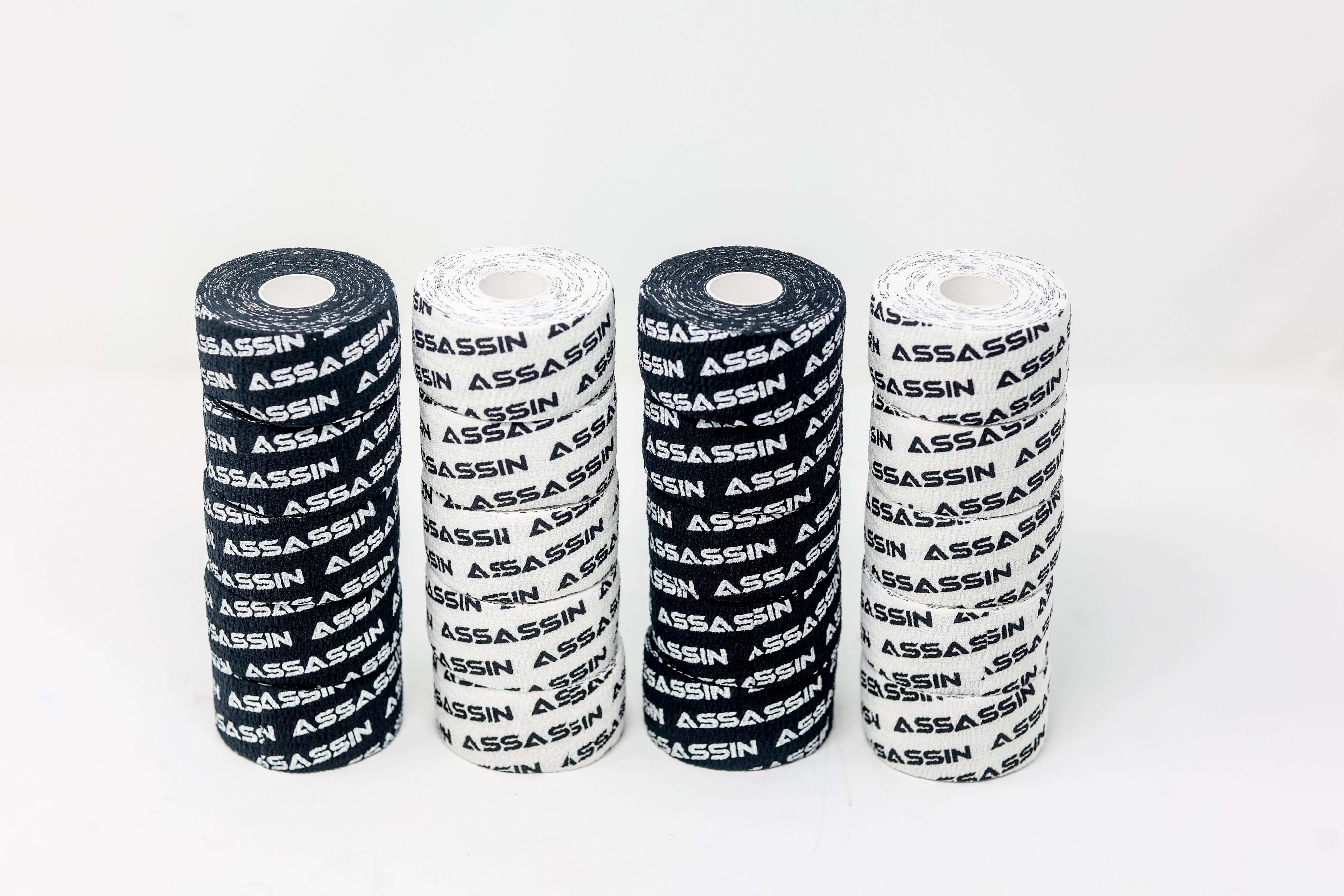 Assassin Weightlifting Thumb Tape (extra Long 10m x 3.8cm) - Assassin Goods