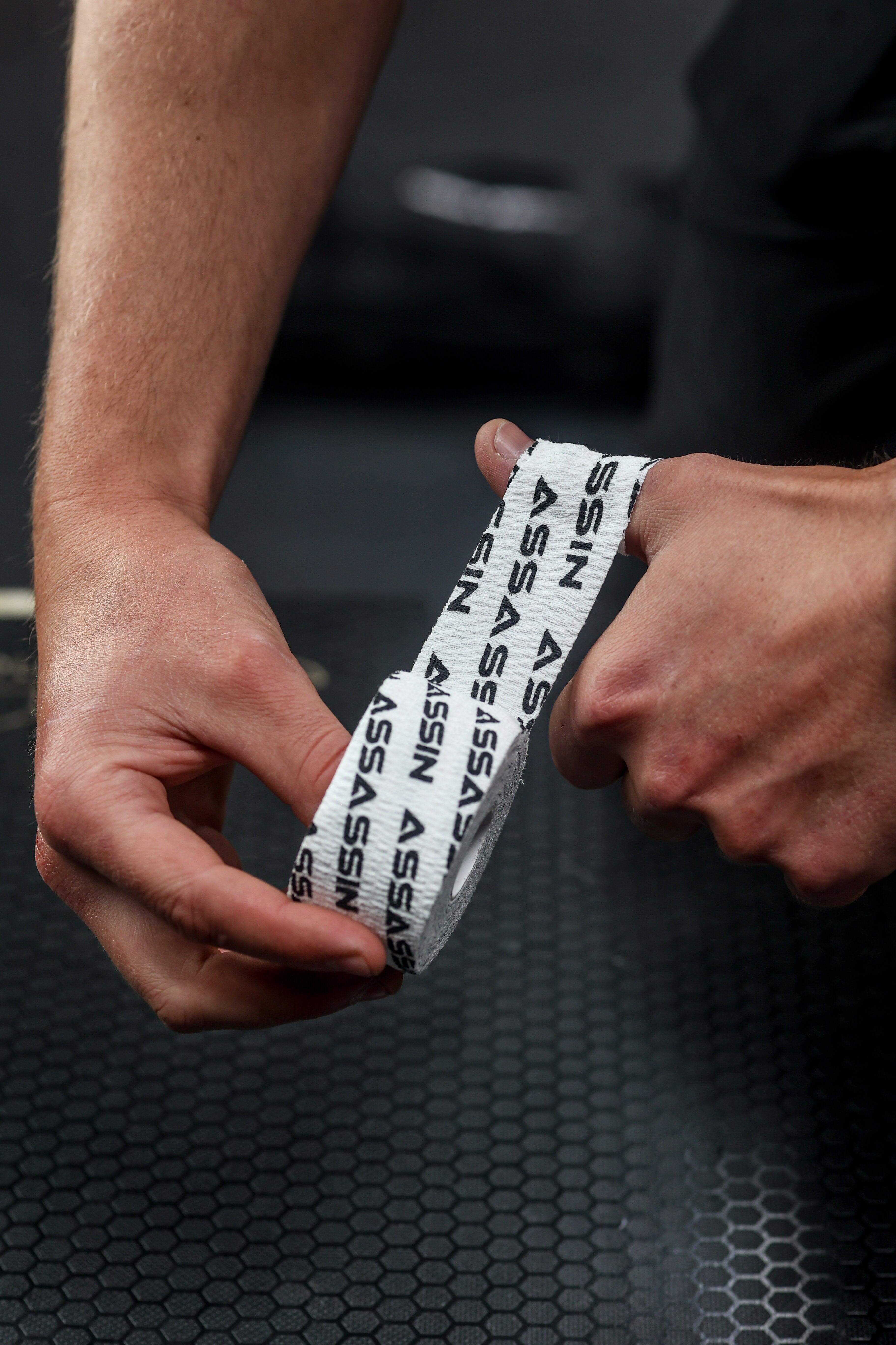 Assassin Weightlifting Thumb Tape (extra Long 10m x 3.8cm) - Assassin Goods