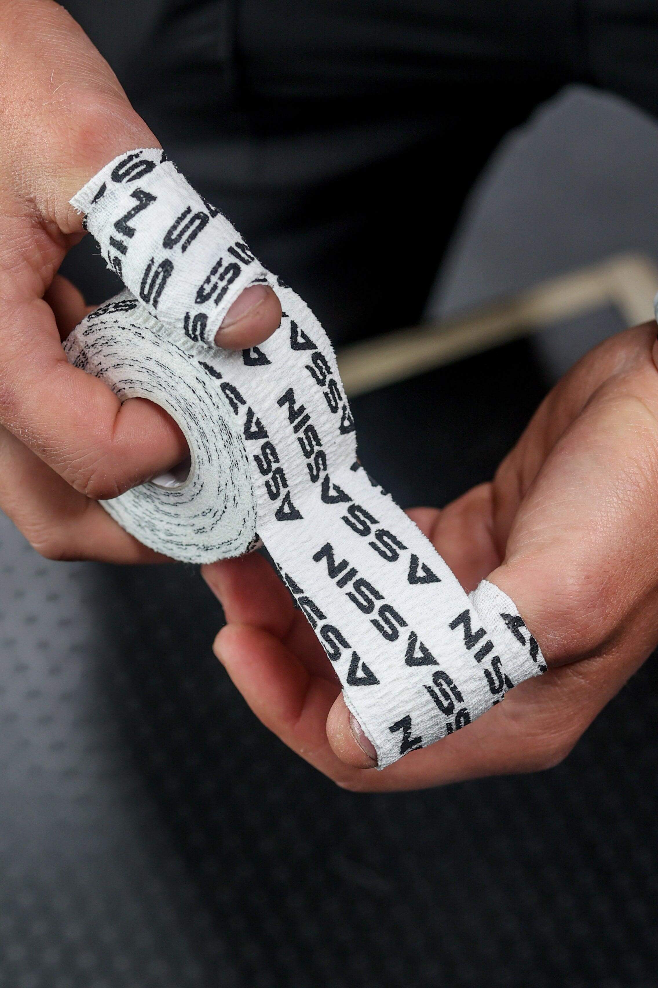 Assassin Weightlifting Thumb Tape (extra Long 10m x 3.8cm) - Assassin Goods