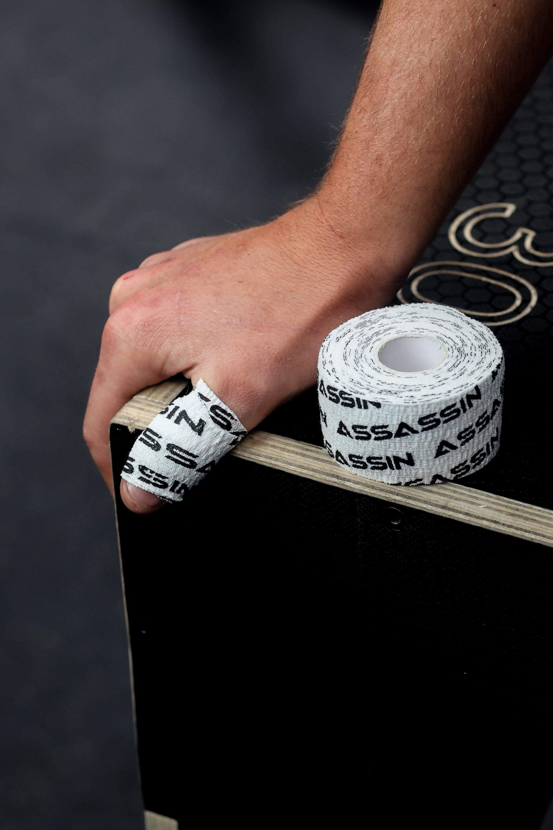 Assassin Weightlifting Thumb Tape (extra Long 10m x 3.8cm) - Assassin Goods