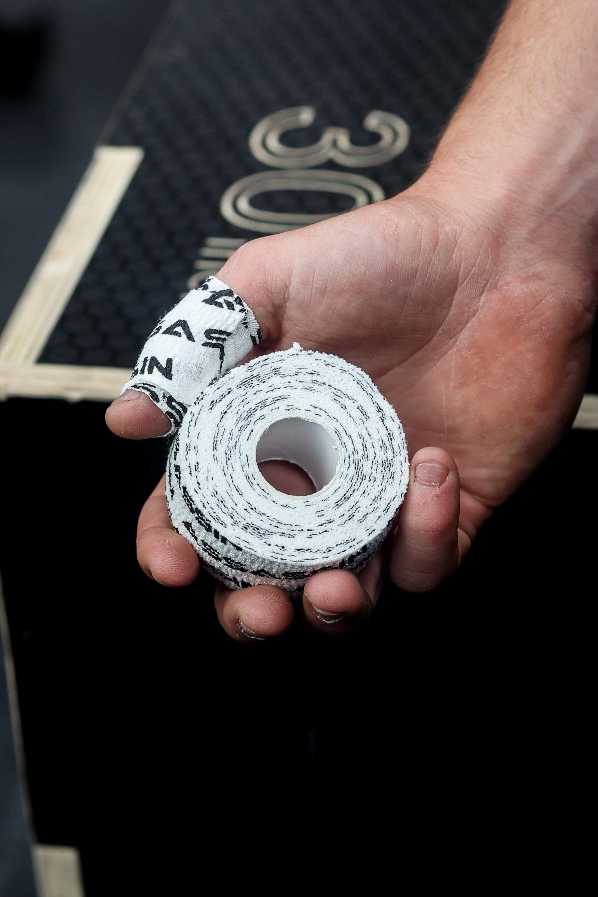 Assassin Weightlifting Thumb Tape (extra Long 10m x 3.8cm) - Assassin Goods