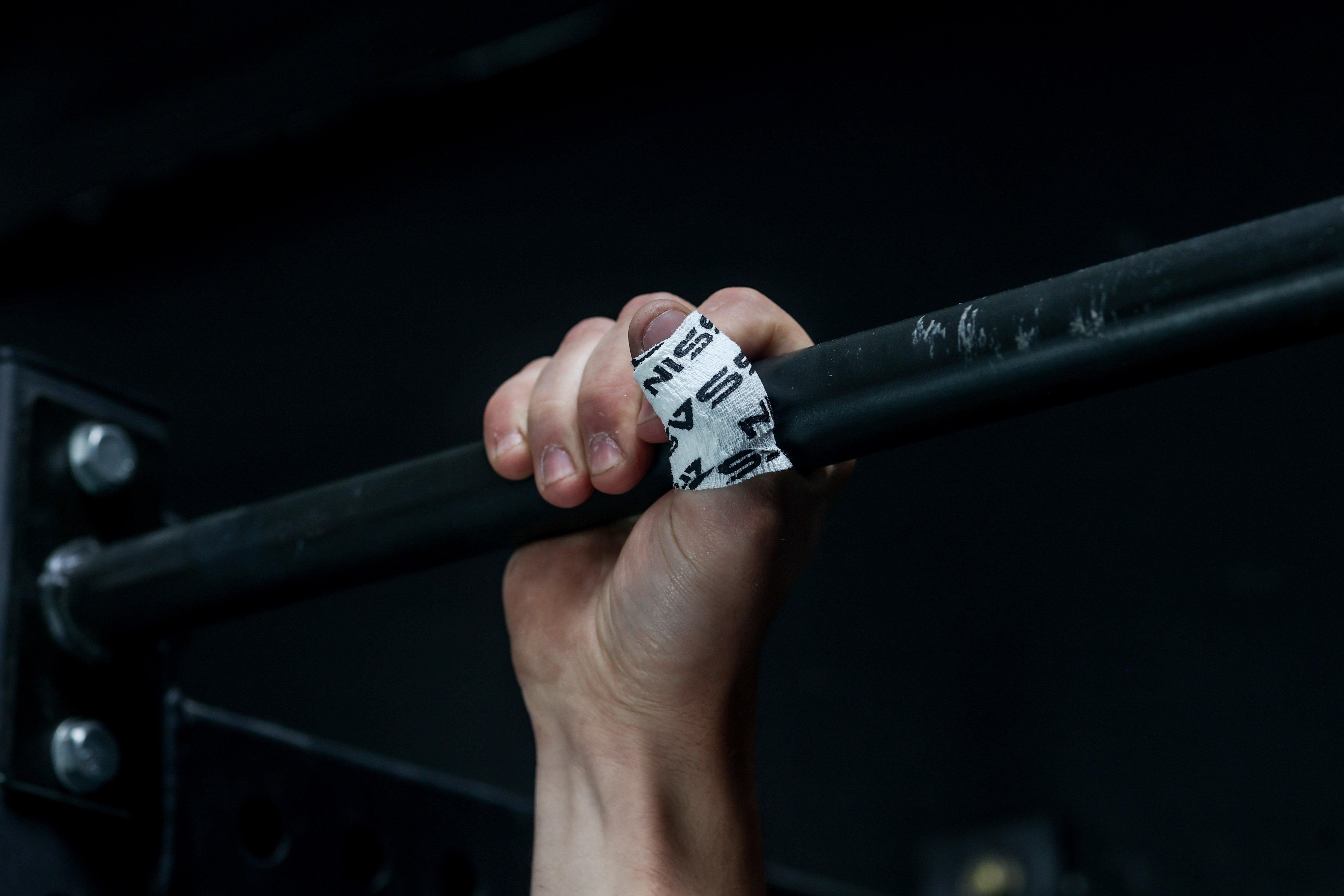 Assassin Weightlifting Thumb Tape (extra Long 10m x 3.8cm) - Assassin Goods