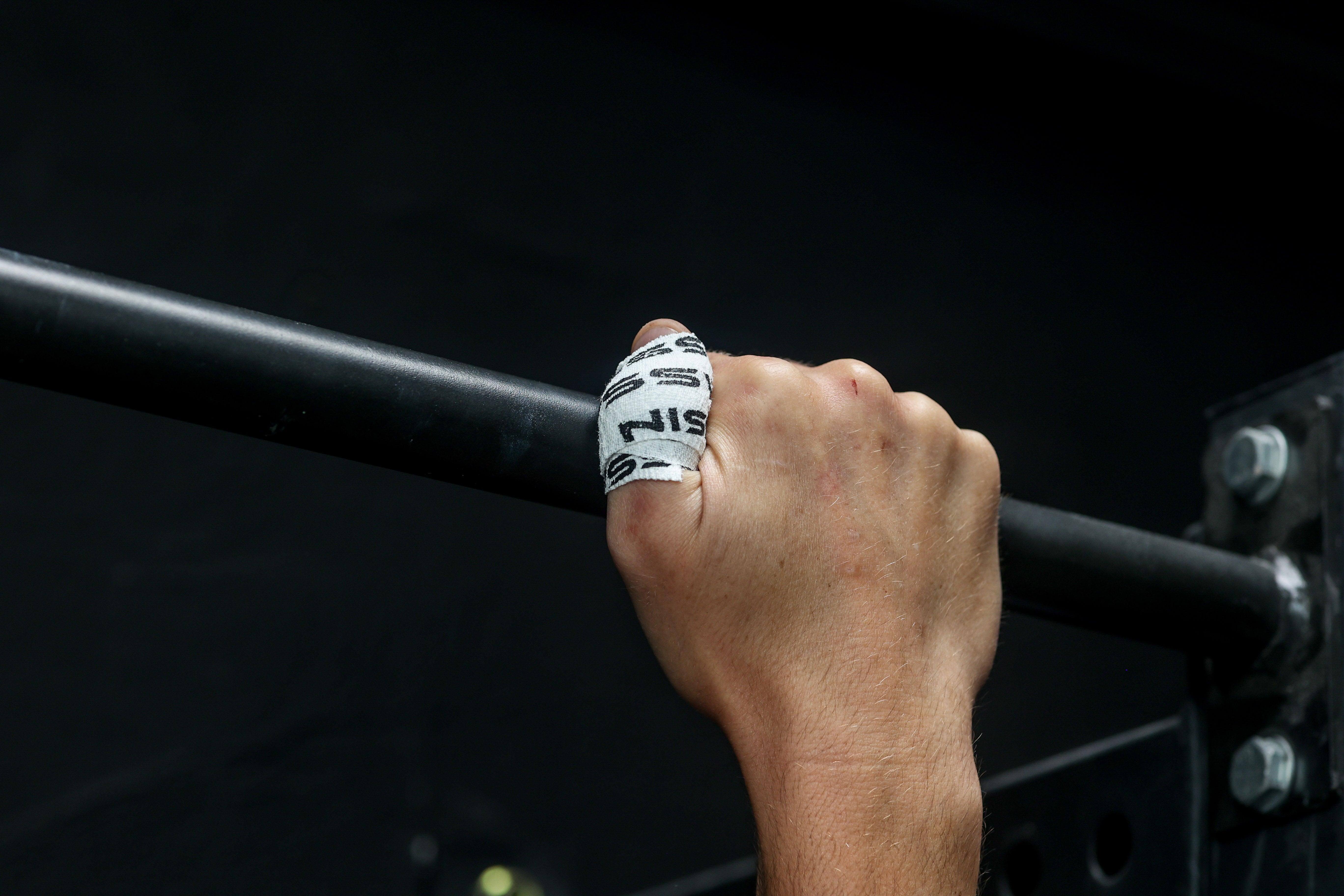 Assassin Weightlifting Thumb Tape (extra Long 10m x 3.8cm) - Assassin Goods