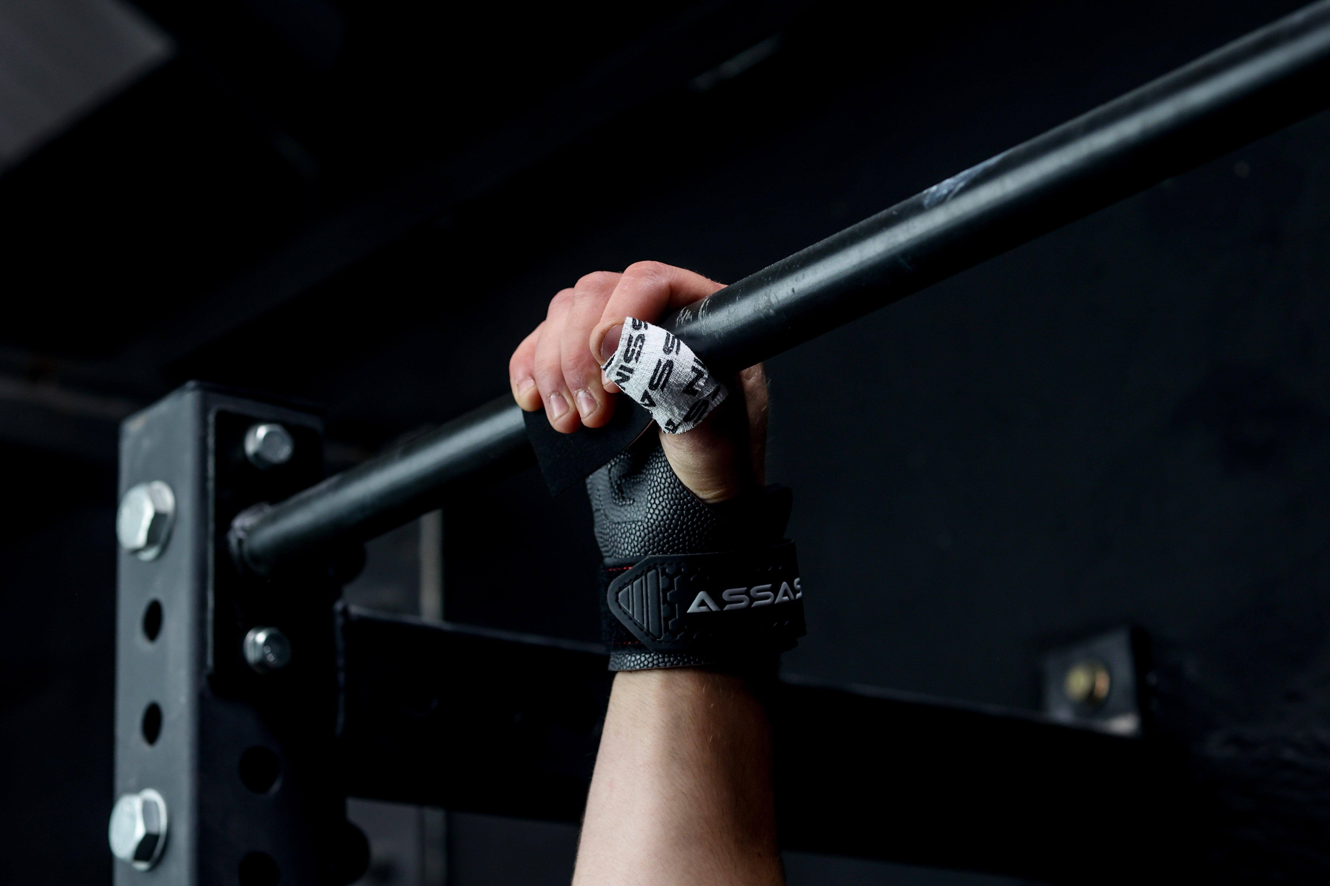 Assassin Weightlifting Thumb Tape (extra Long 10m x 3.8cm) - Assassin Goods