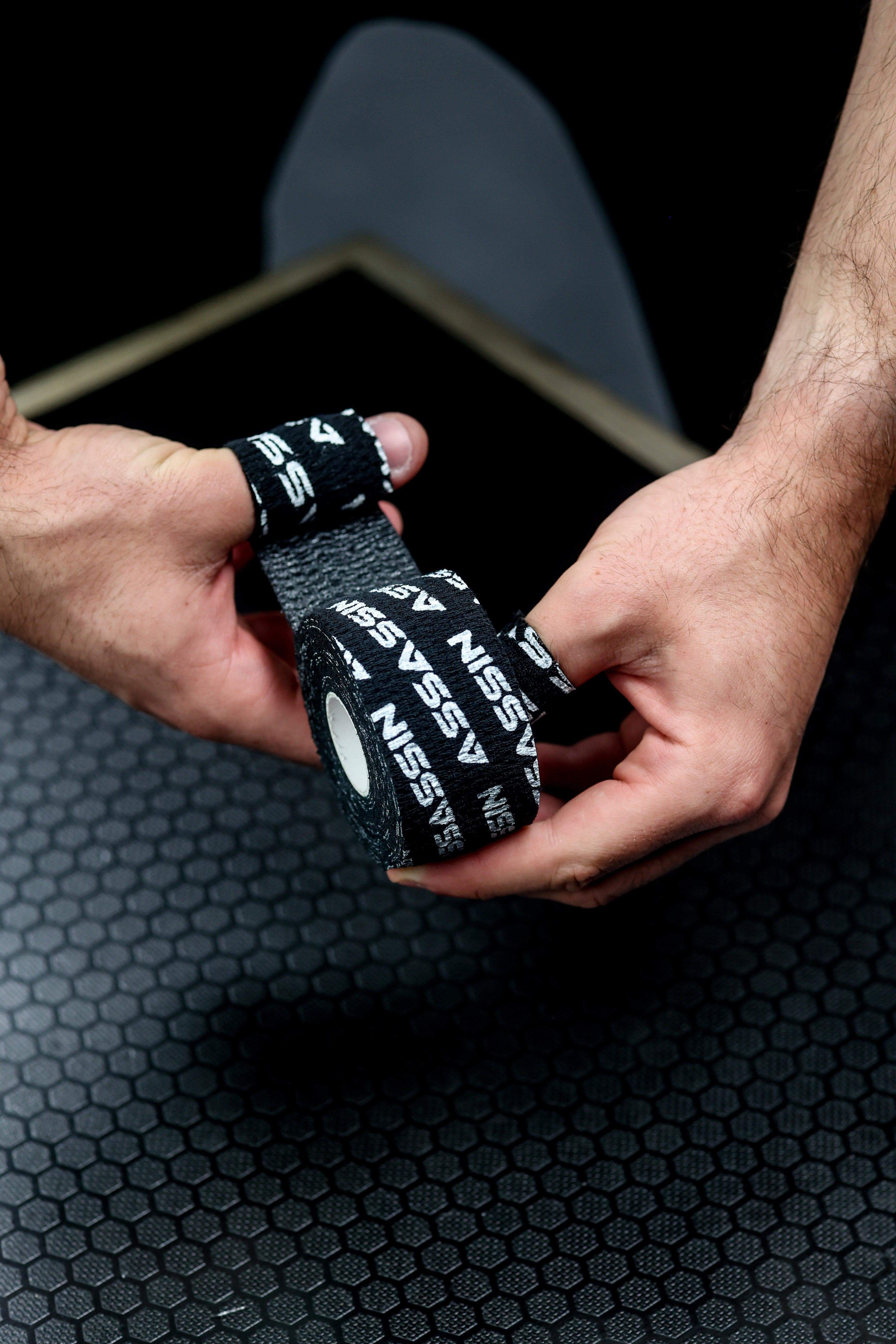 Assassin Weightlifting Thumb Tape (extra Long 10m x 3.8cm) - Assassin Goods