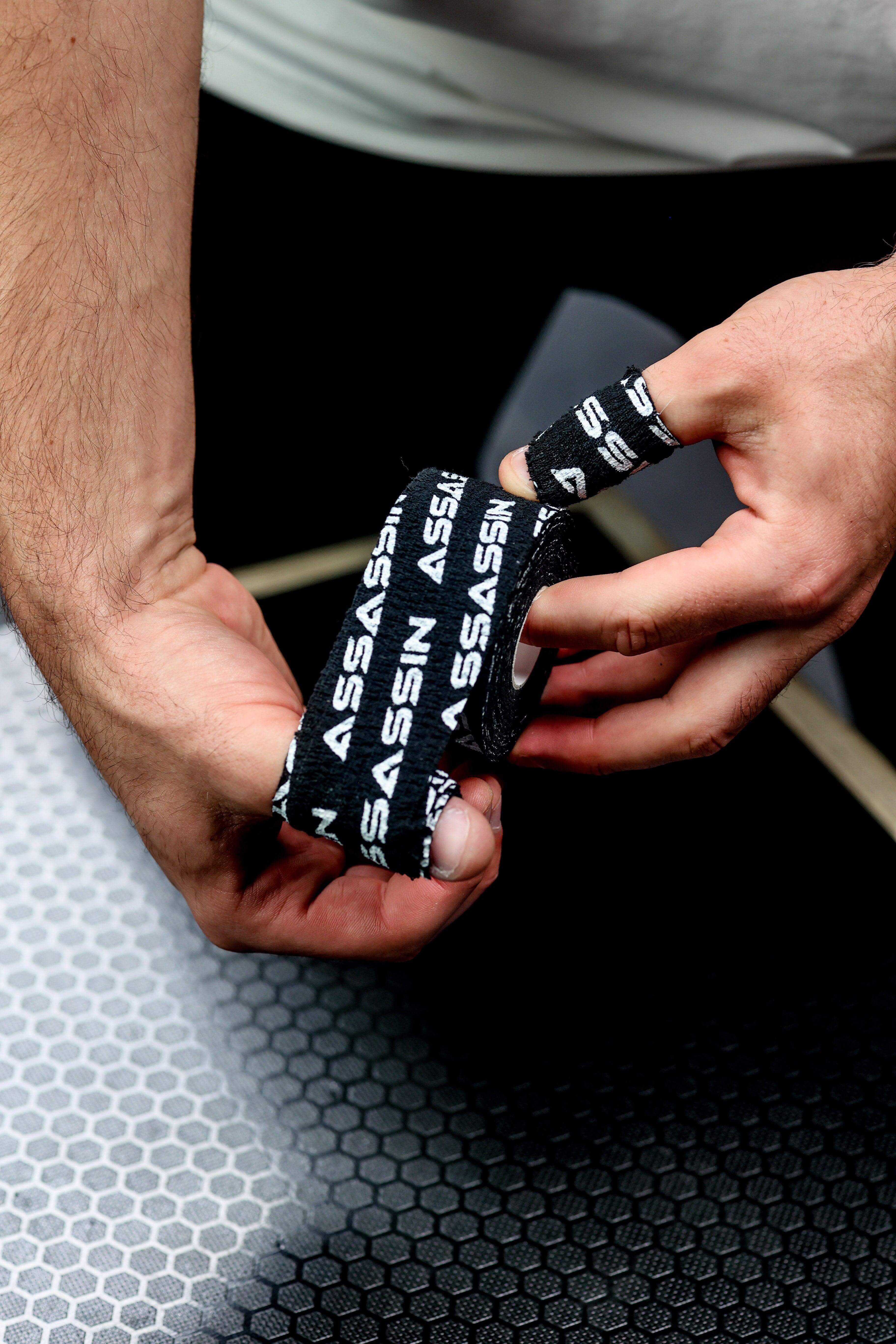 Assassin Weightlifting Thumb Tape (extra Long 10m x 3.8cm) - Assassin Goods