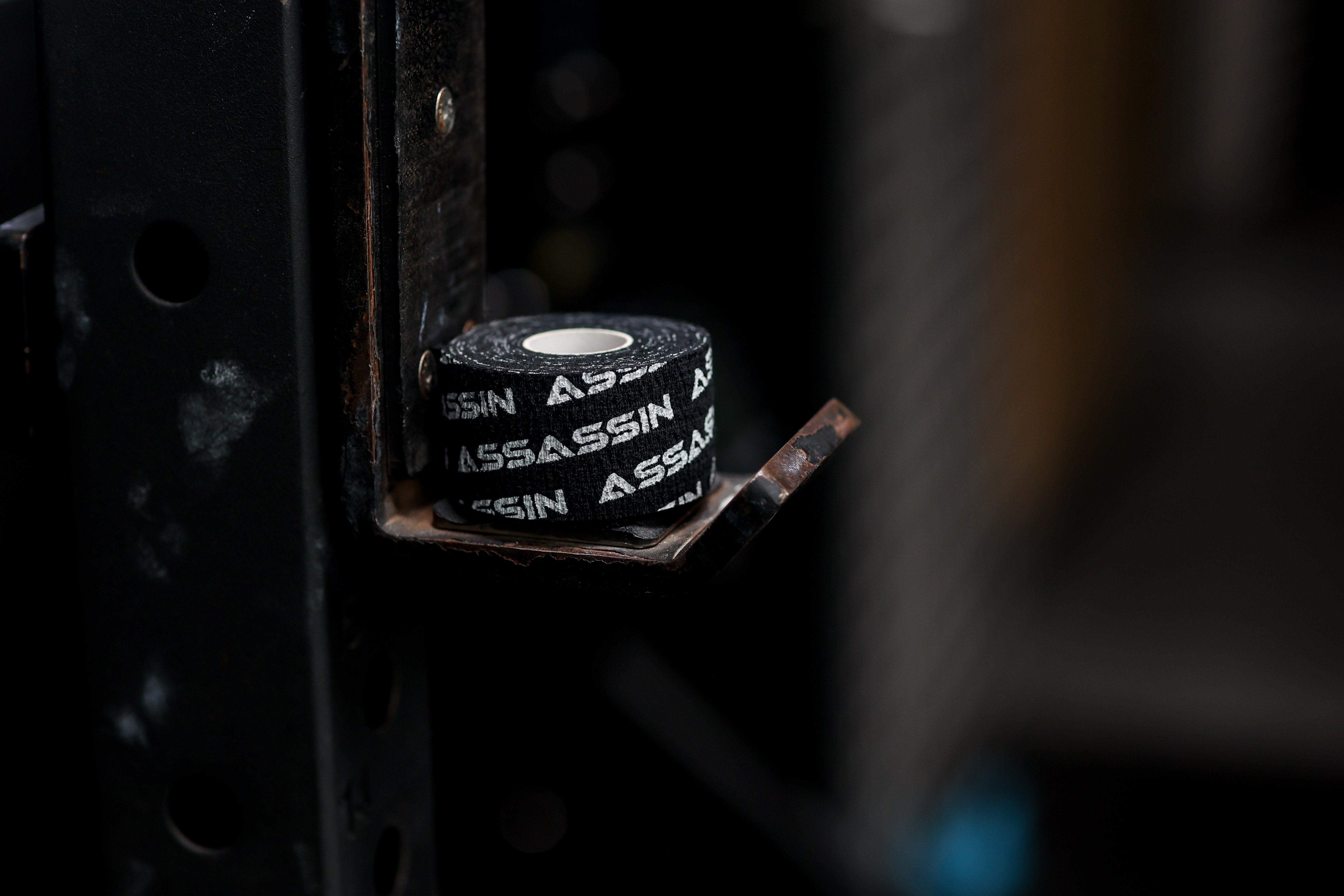 Assassin Weightlifting Thumb Tape (extra Long 10m x 3.8cm) - Assassin Goods