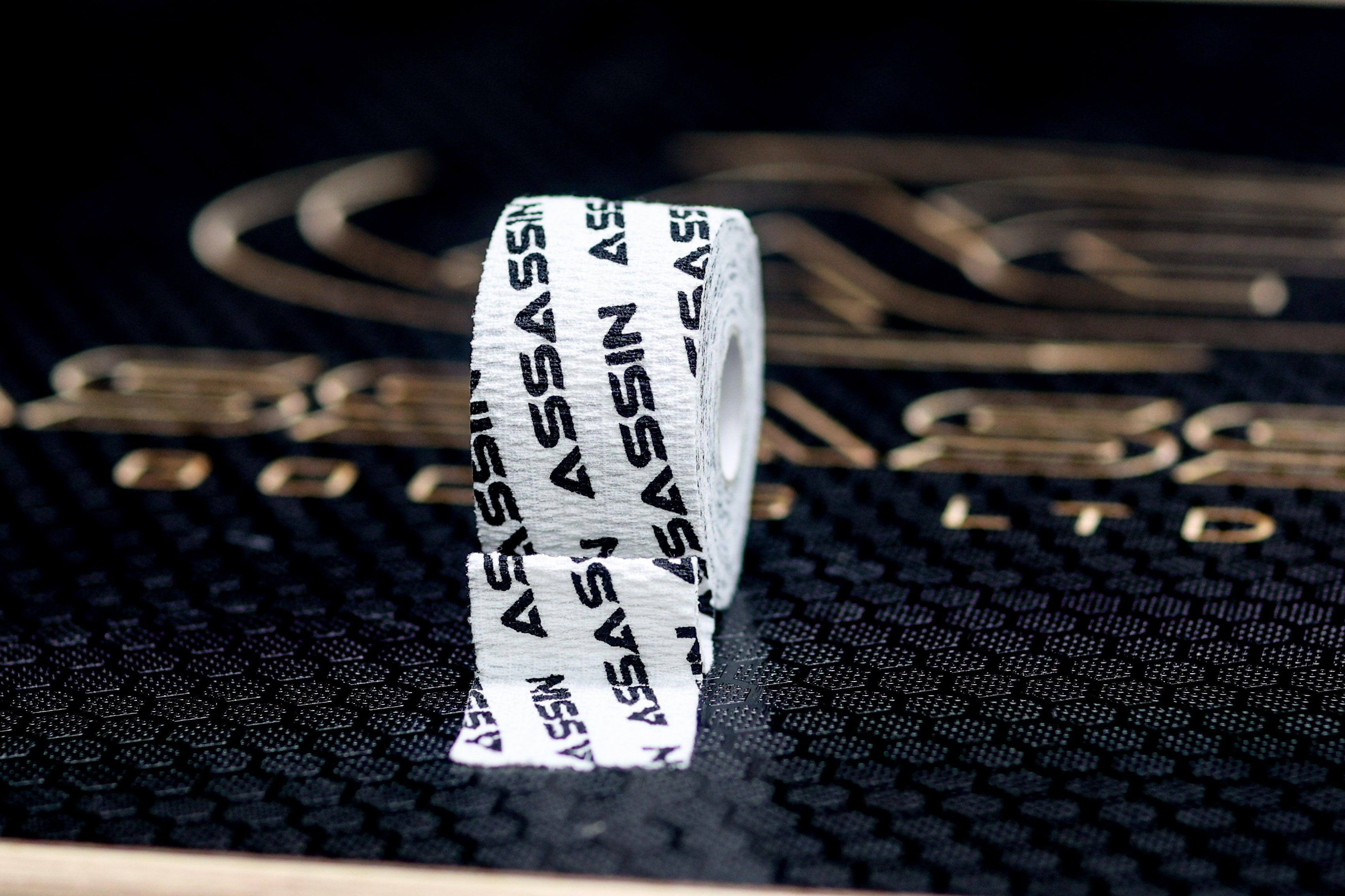 Assassin Weightlifting Thumb Tape (extra Long 10m x 3.8cm) - Assassin Goods