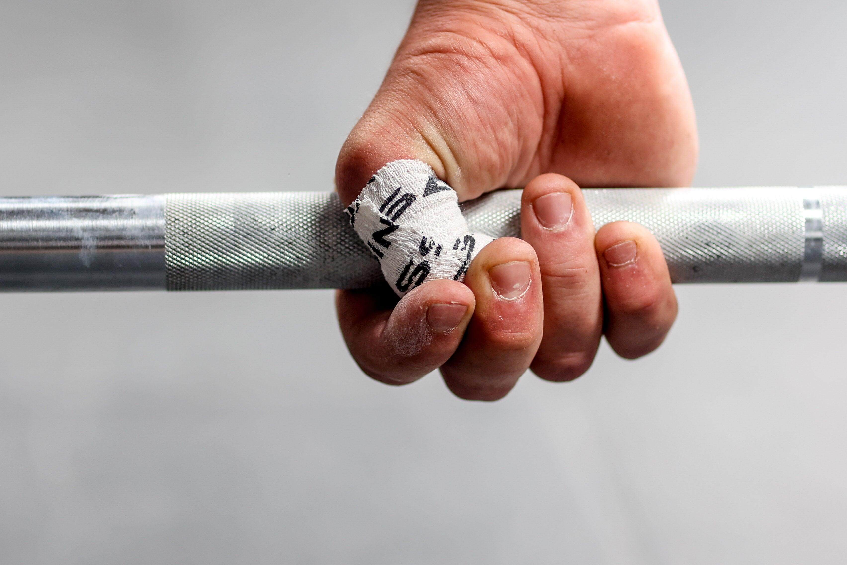 Assassin Weightlifting Thumb Tape (extra Long 10m x 3.8cm) - Assassin Goods