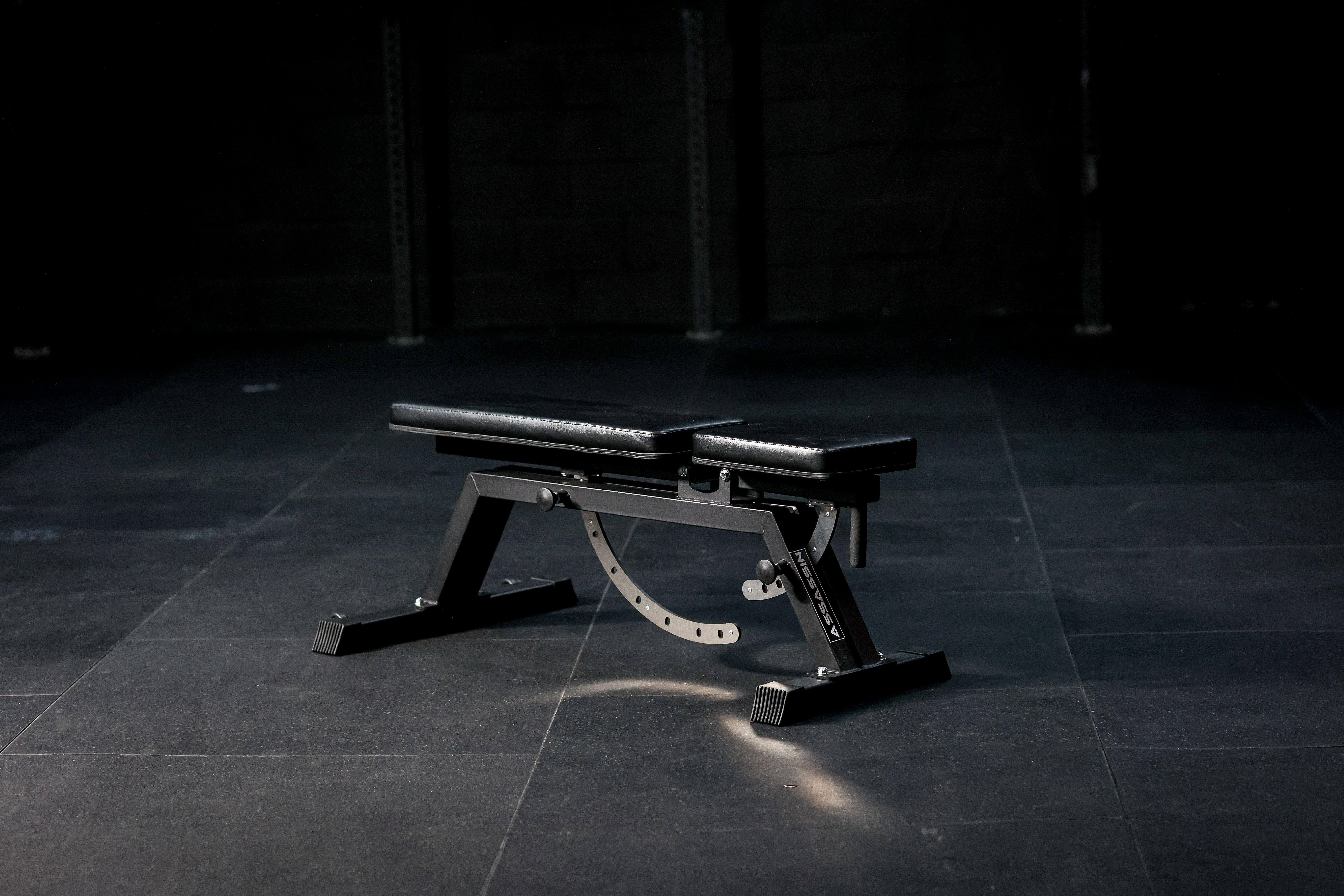 Commercial Adjustable Weights Bench - Assassin Goods