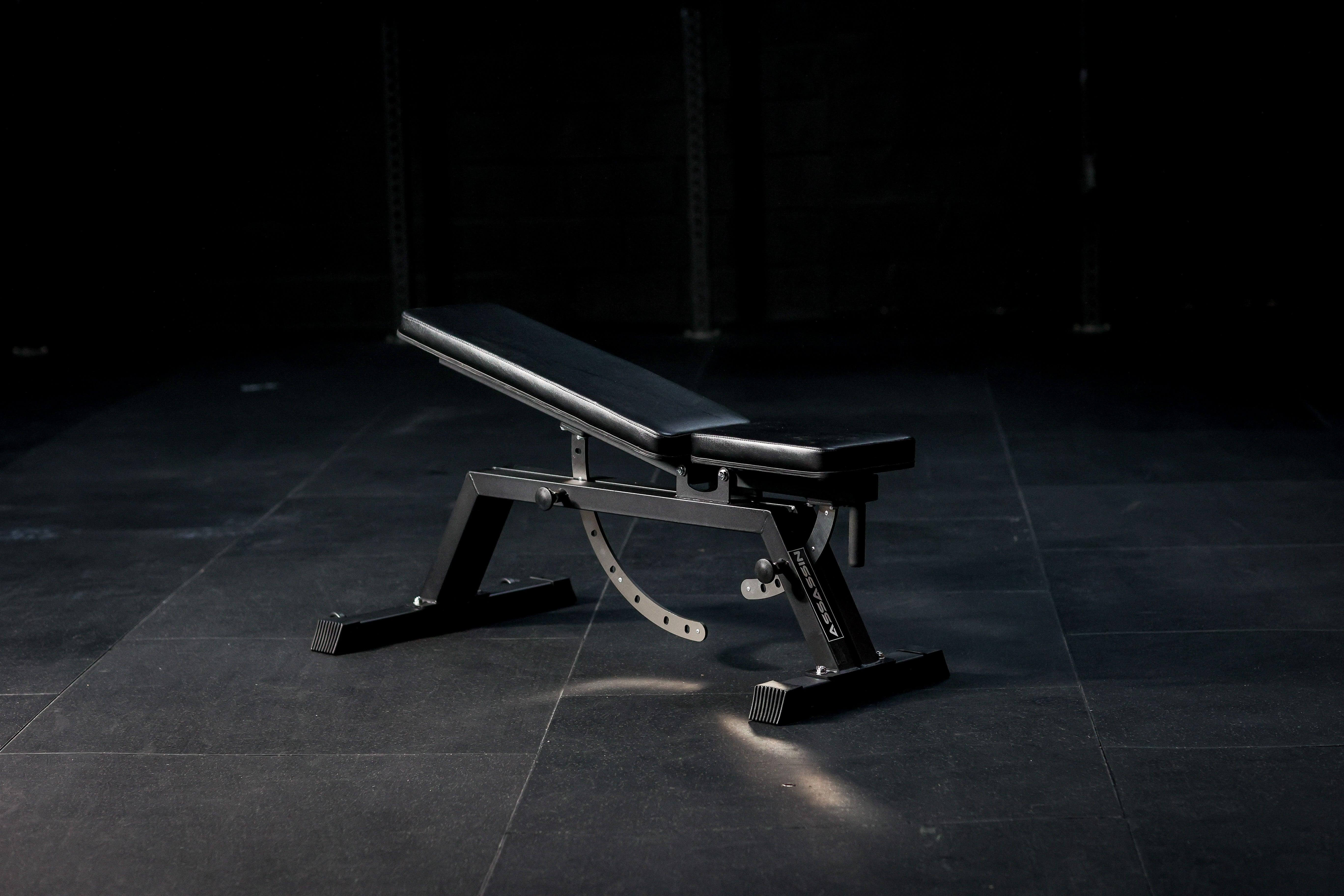 Commercial Adjustable Weights Bench - Assassin Goods