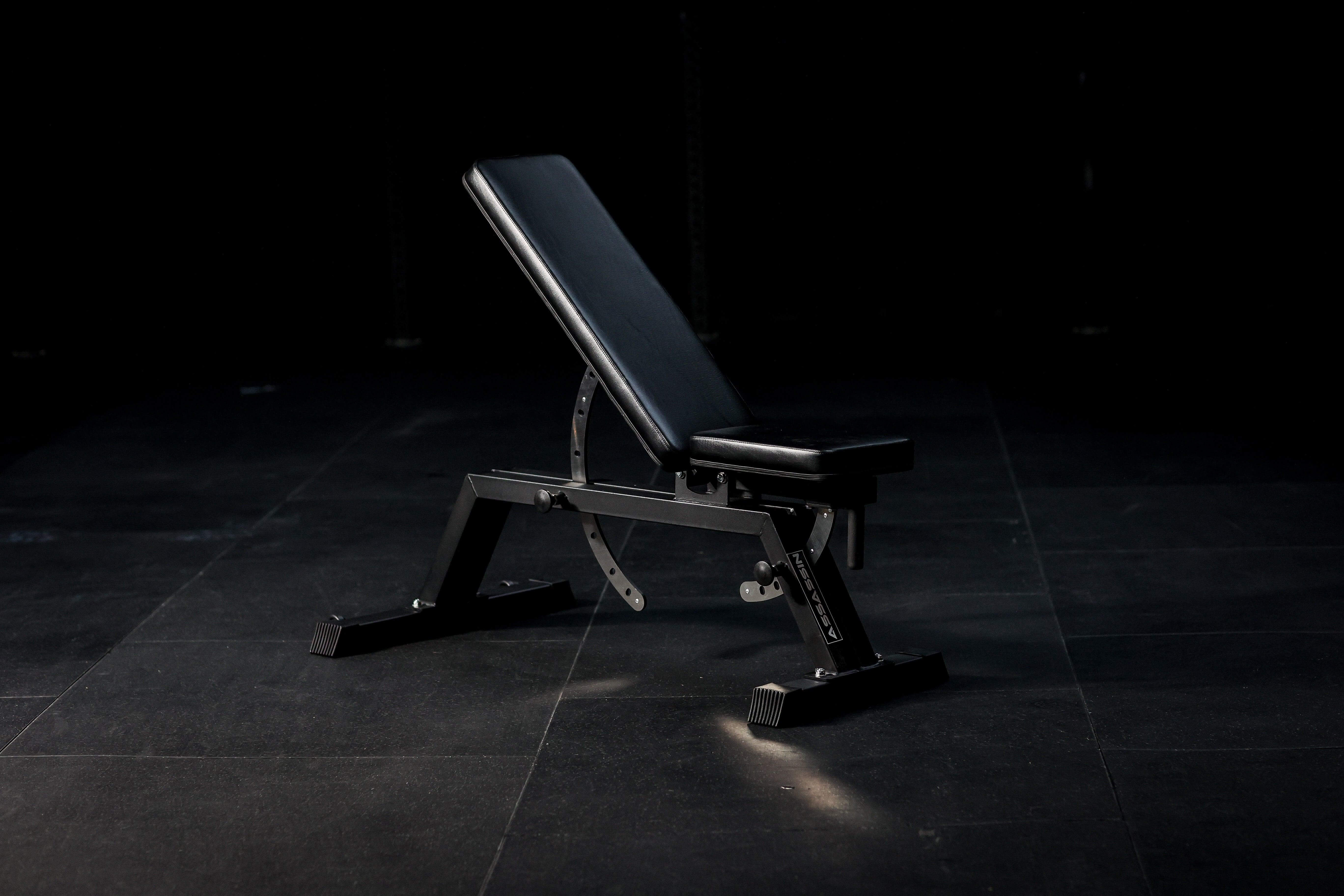 Commercial Adjustable Weights Bench - Assassin Goods