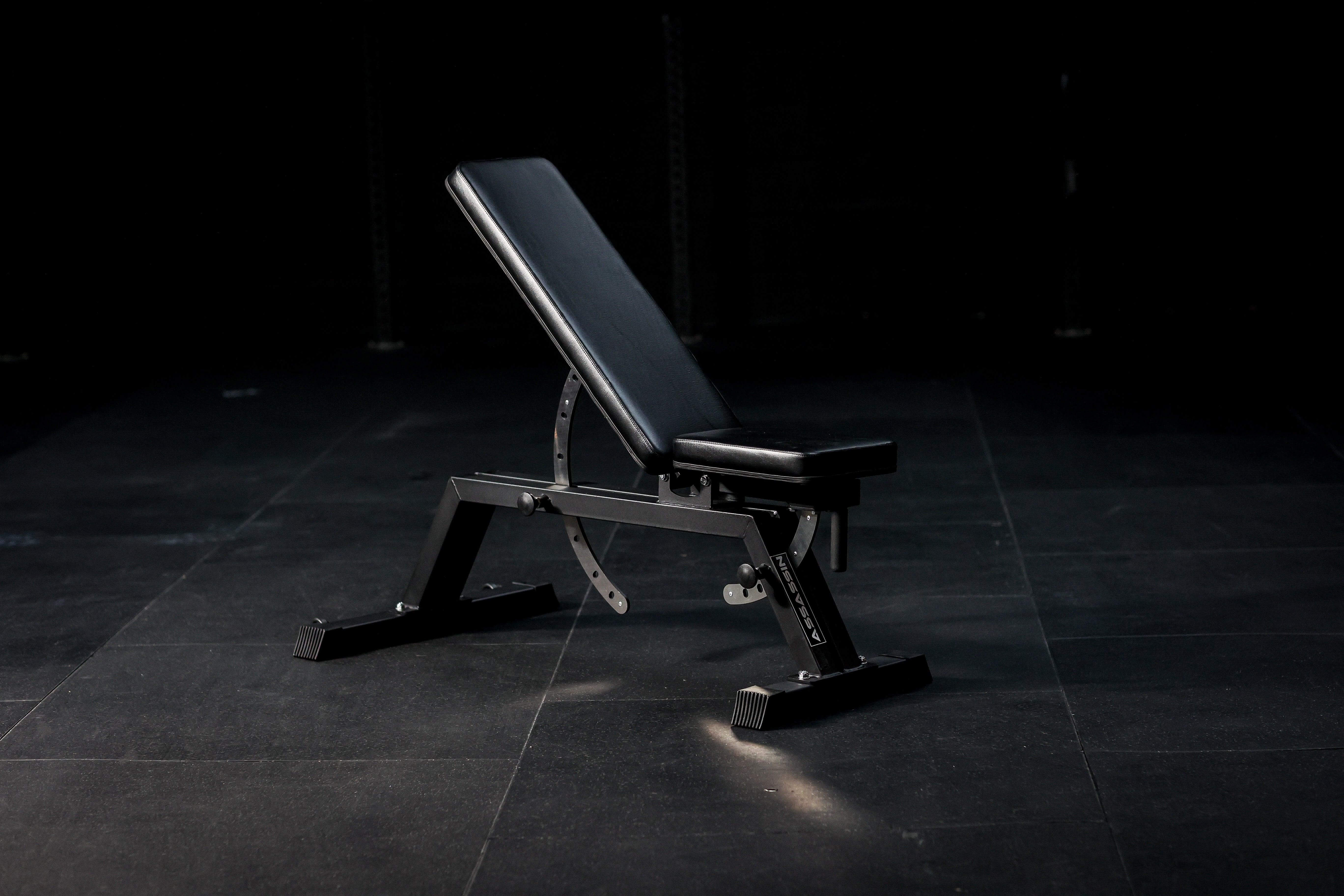 Commercial Adjustable Weights Bench - Assassin Goods