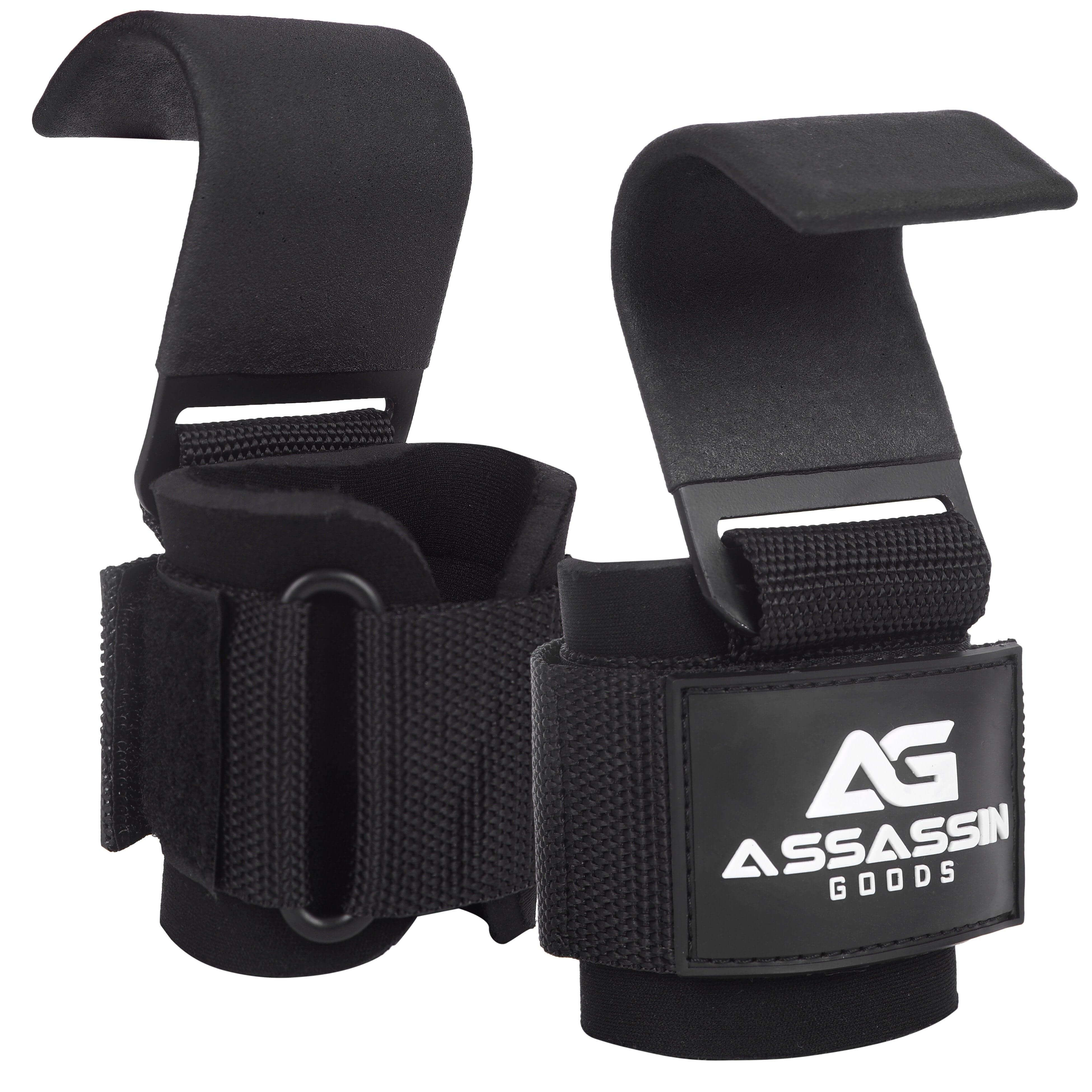 Assassin Weight Lifting Hooks - Assassin Goods