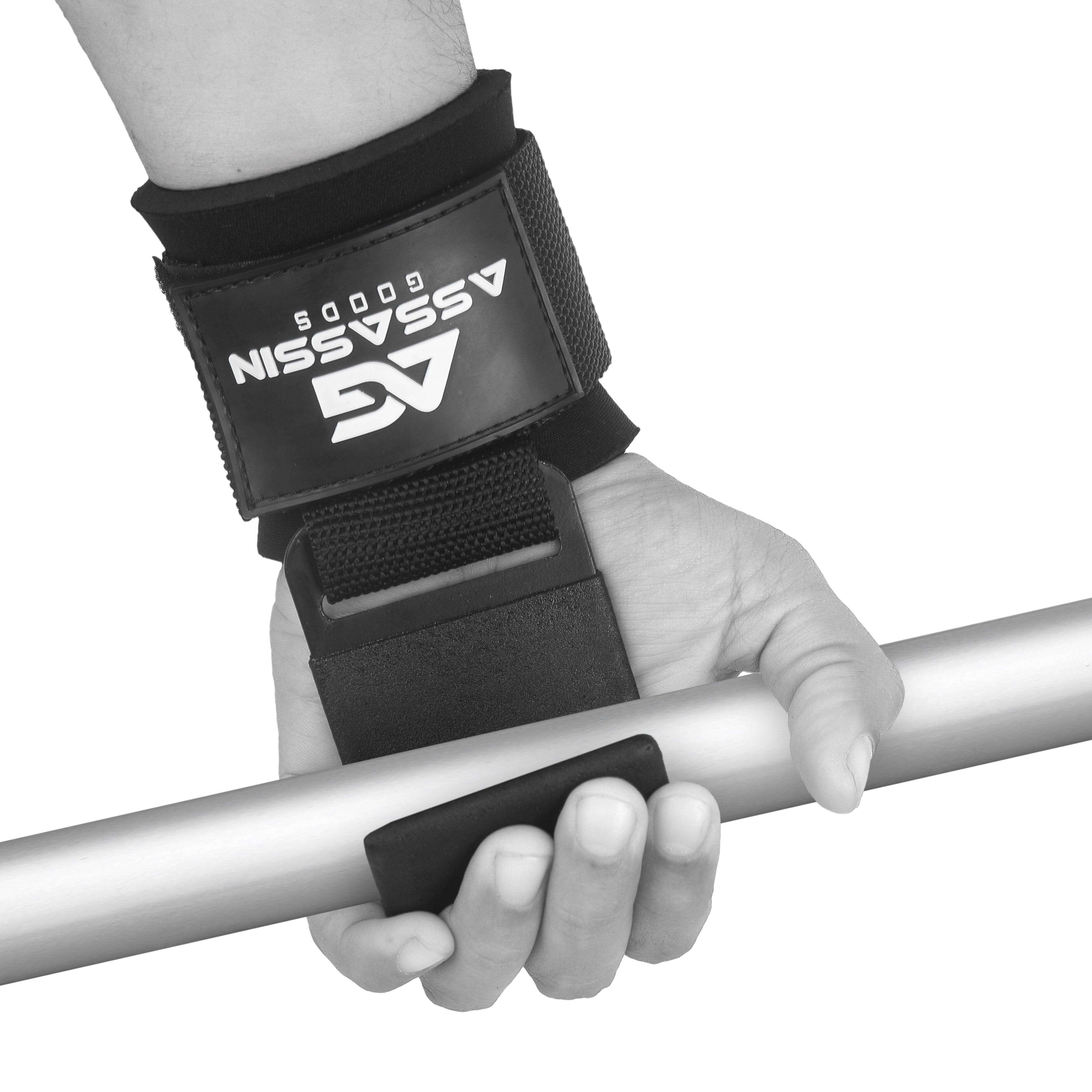 Assassin Weight Lifting Hooks - Assassin Goods