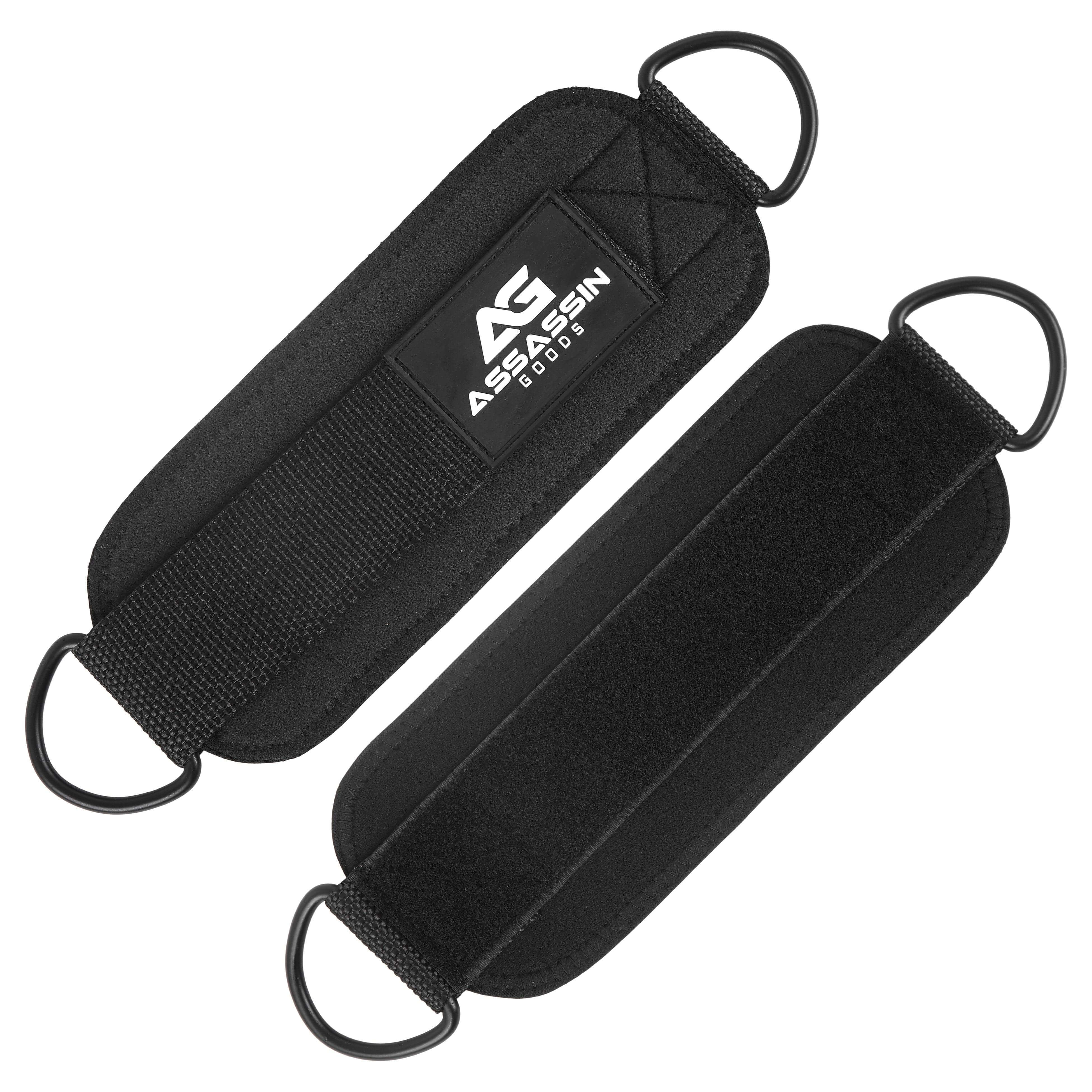 Assassin Ankle Straps for Cable Machine - Assassin Goods