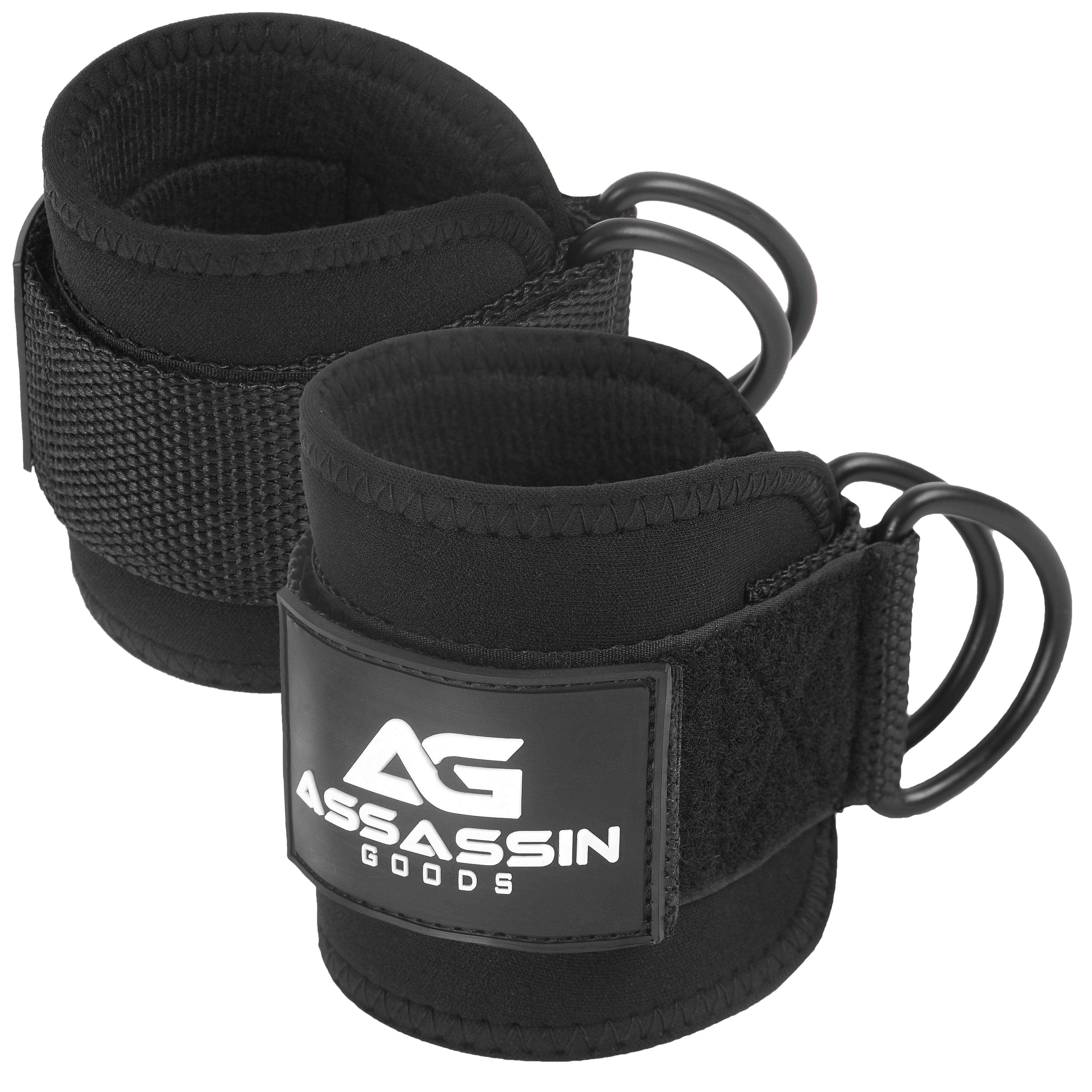 Assassin Ankle Straps for Cable Machine - Assassin Goods