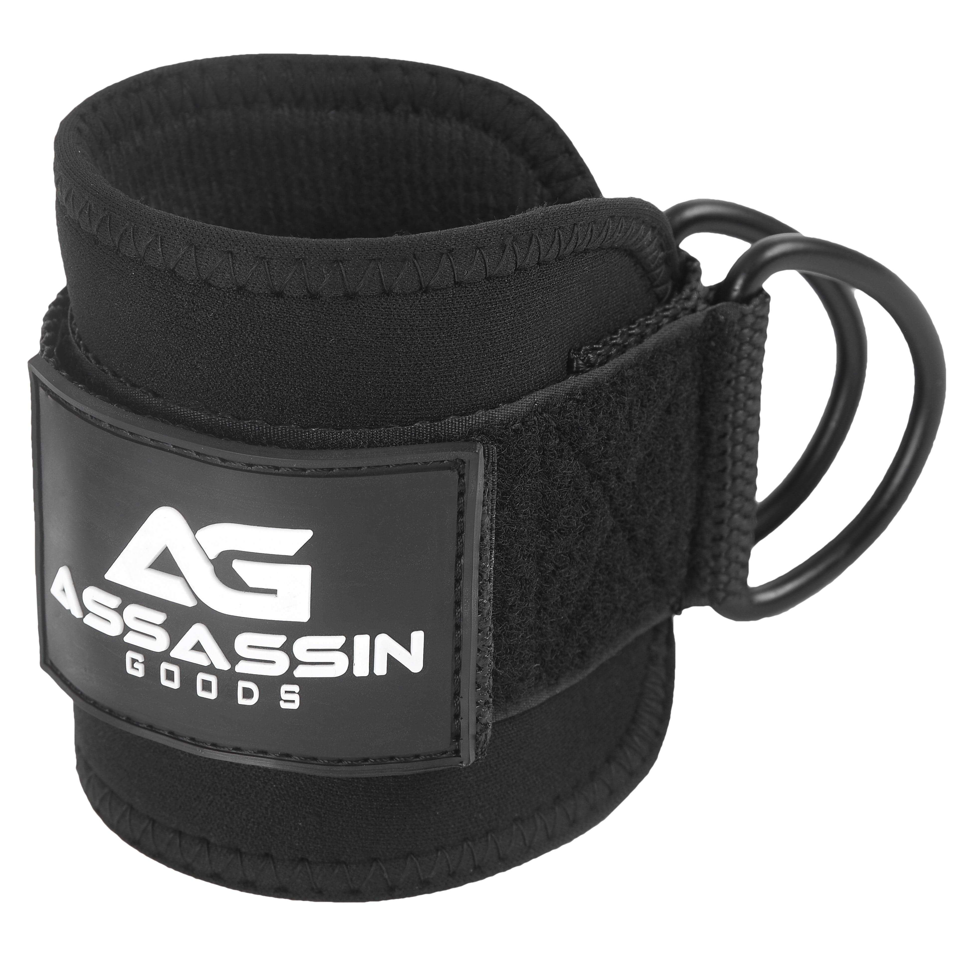 Assassin Ankle Straps for Cable Machine - Assassin Goods