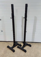 Exclusive Deals - Heavy Duty 'H' Squat Stands - Assassin Goods