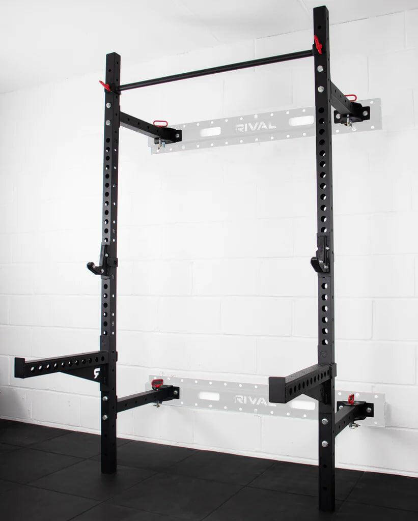 Horizontal Folding Wall Mounted Rack - Assassin Goods
