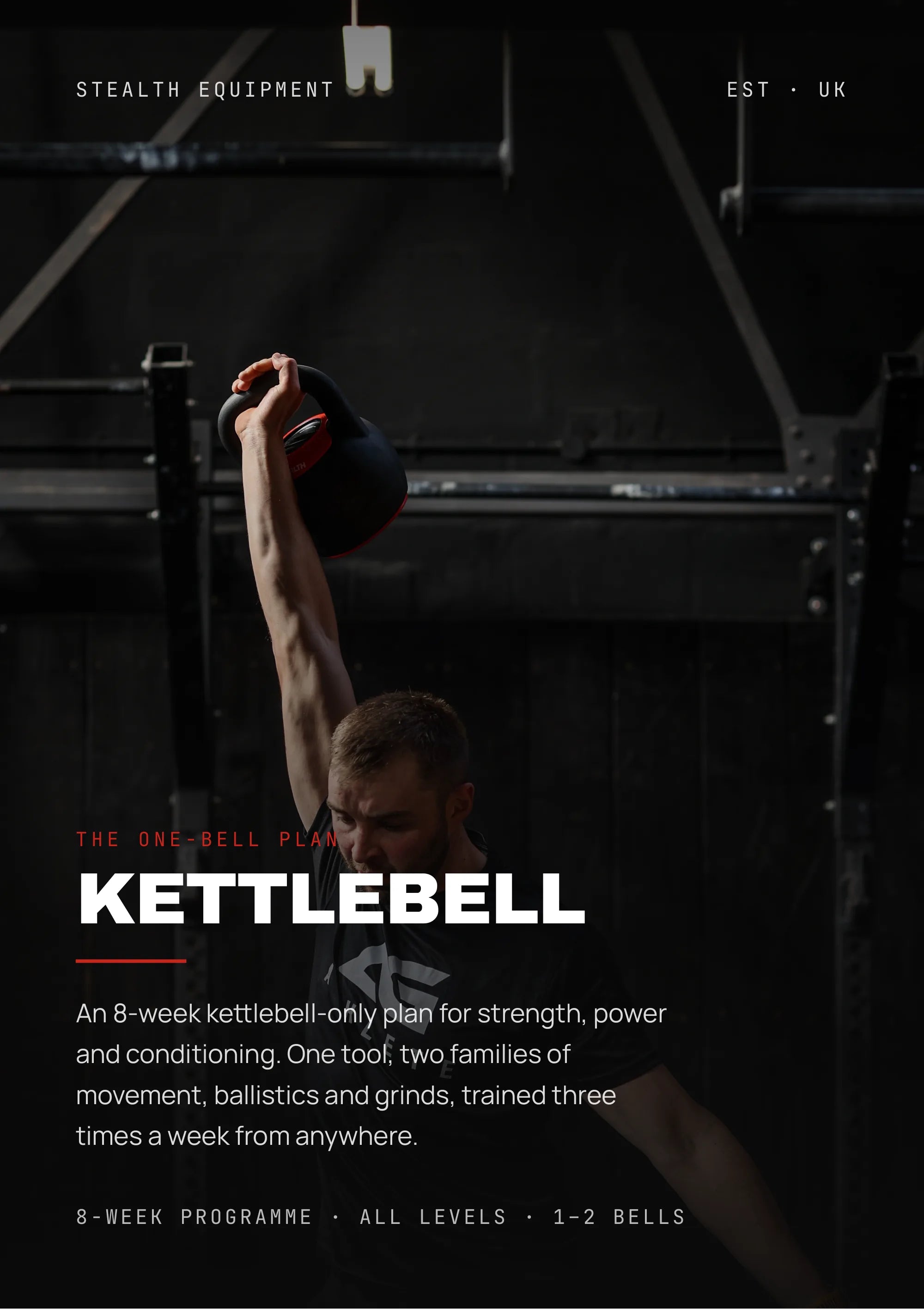 The Kettlebell Strength Plan