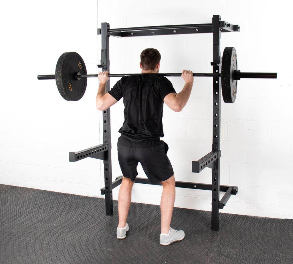 Vertical Folding Wall Mounted Rack - Assassin Goods