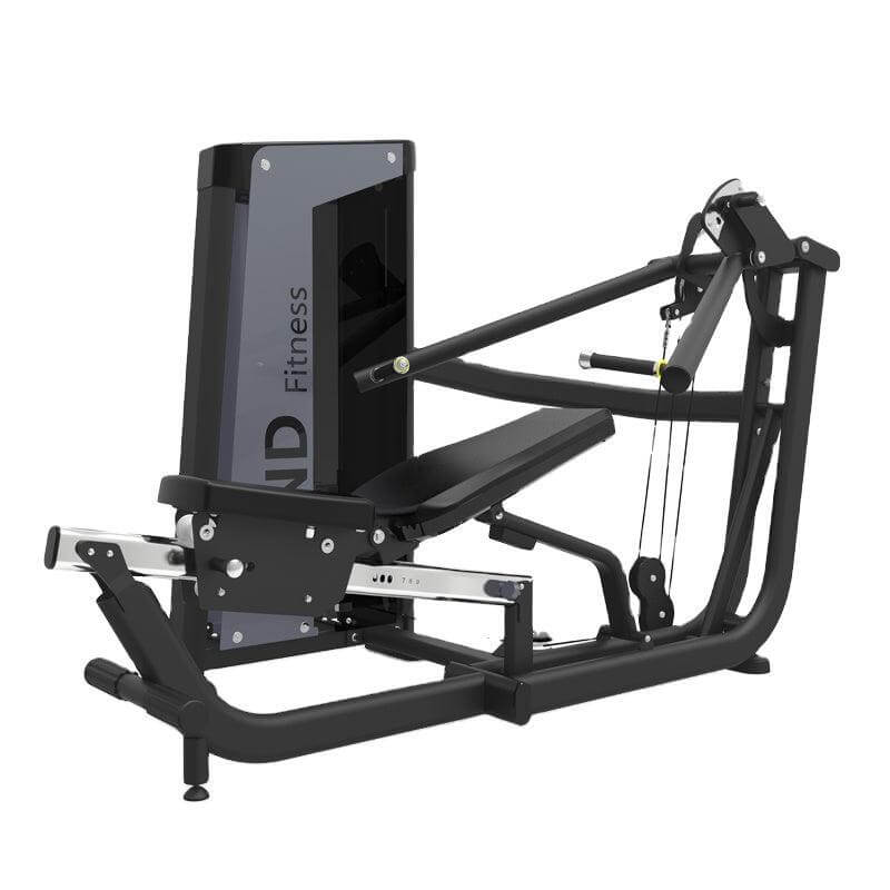 Dual Chest Press, Shoulder Press Cable Machine - Assassin Goods
