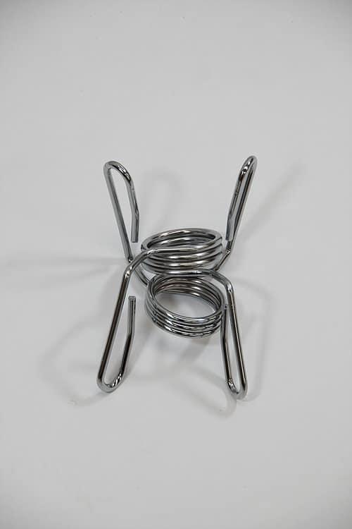 Steel Barbell Clips (Pair) - Assassin Goods