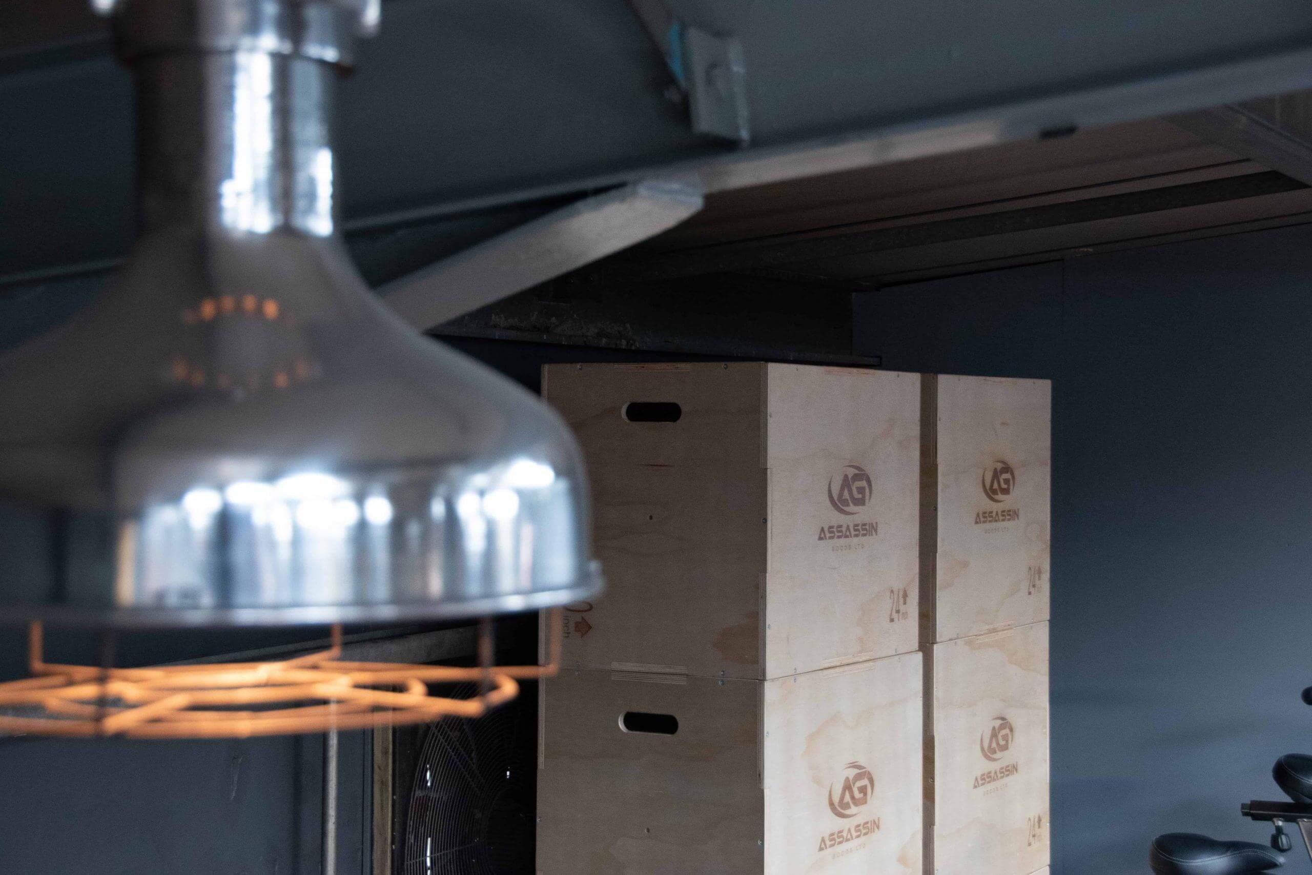 British Built Plyometric box (3-in-1 Plyo Box) (Custom Logo and Design) - Assassin Goods