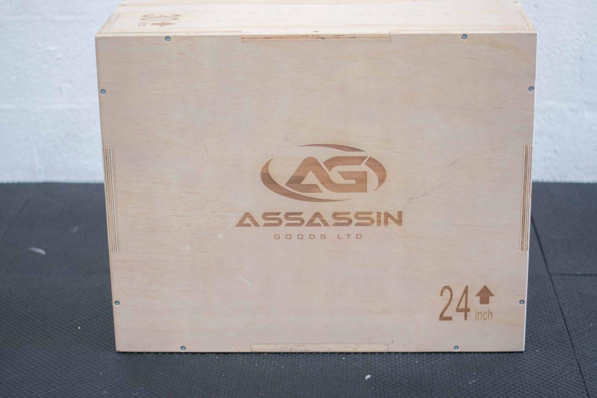 Plyometric box (3-in-1 Plyo Box) - Assassin Goods
