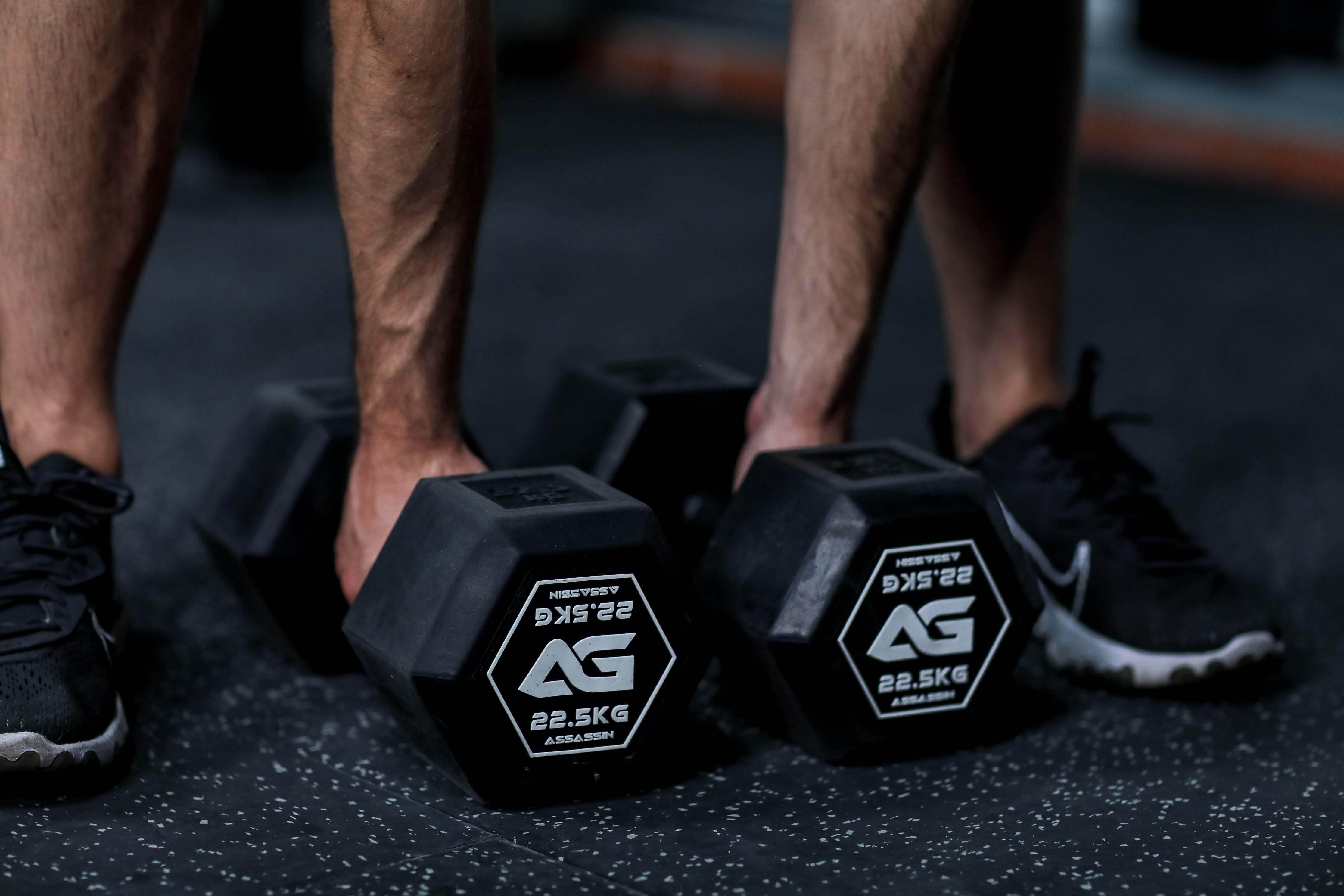 Premium Rubber Hex Dumbbell 2.0 (Individual) - Assassin Goods