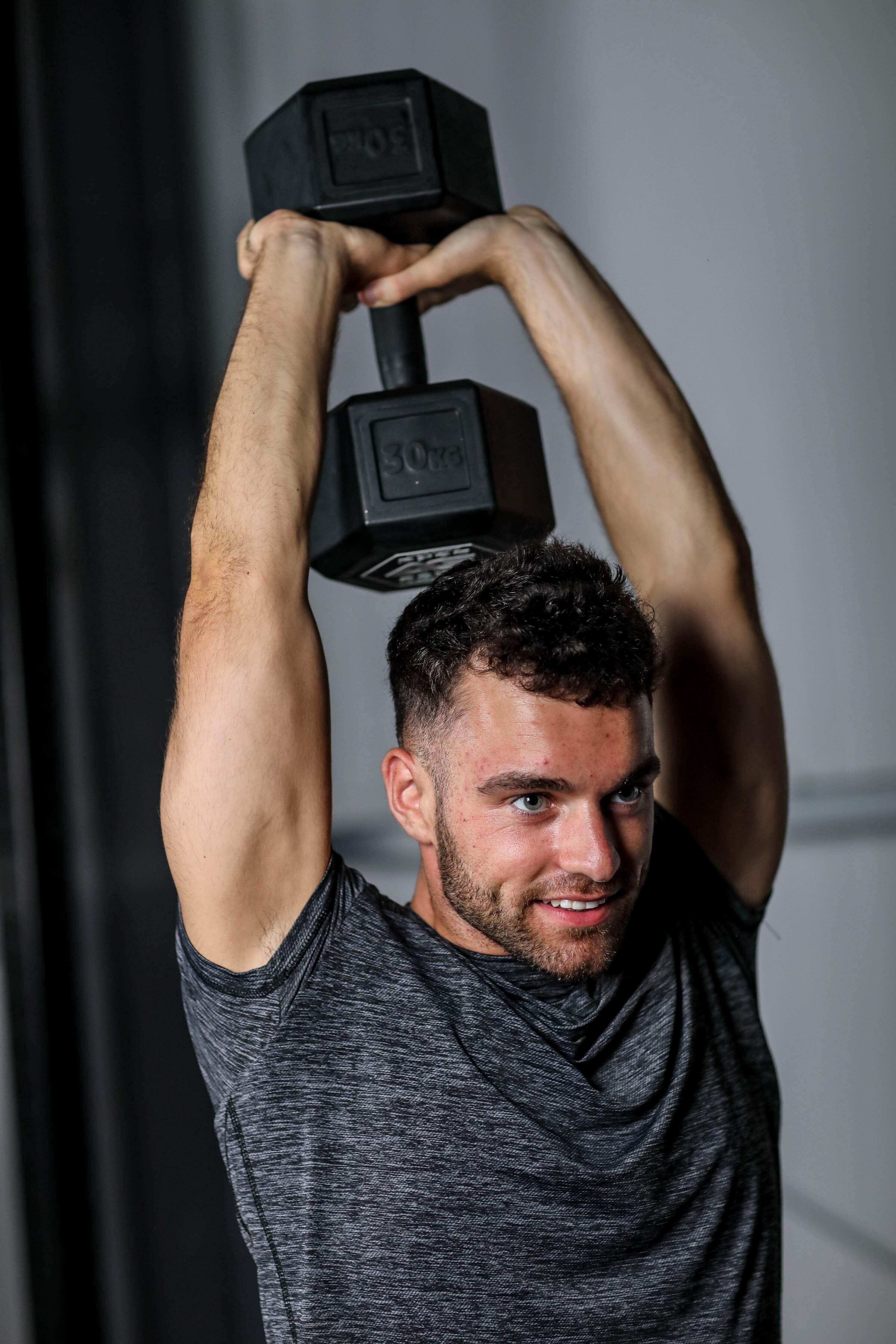 Premium Rubber Hex Dumbbell 2.0 (Individual) - Assassin Goods