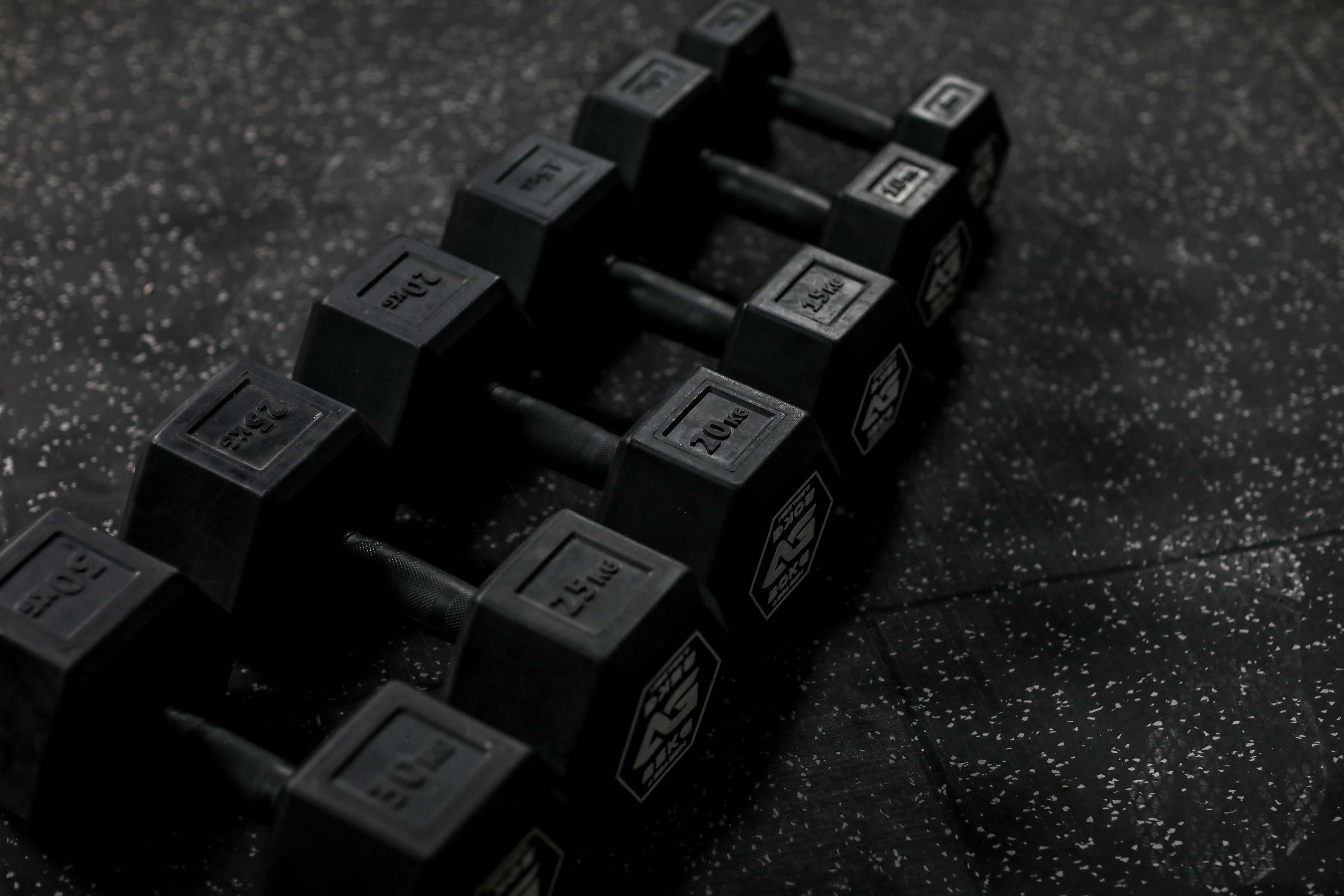Premium Rubber Hex Dumbbell 2.0 (Individual) - Assassin Goods